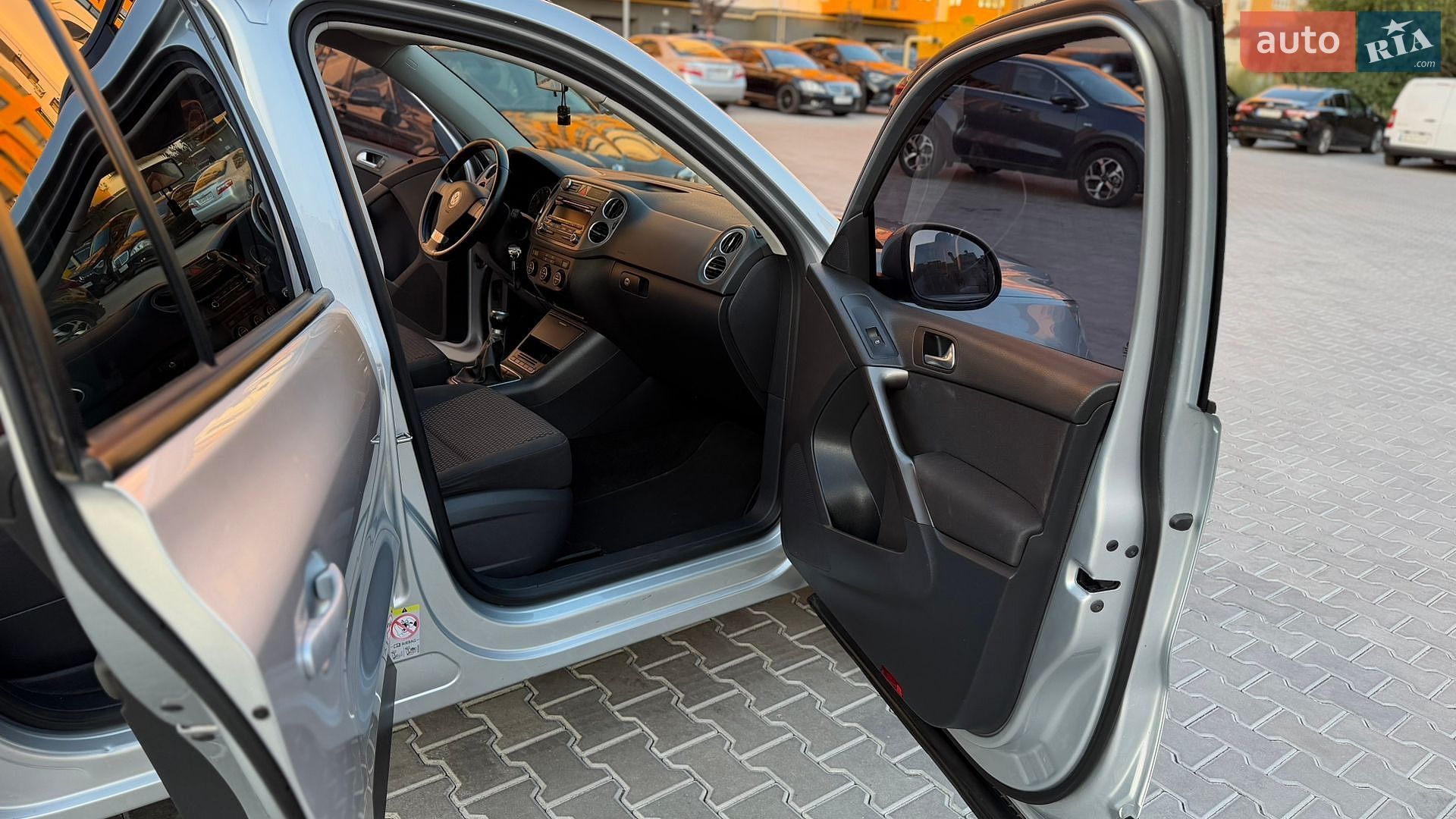 Volkswagen Tiguan 2007 VIN WVGZZZ5NZ8W015415 фото оголошення 25 з 50