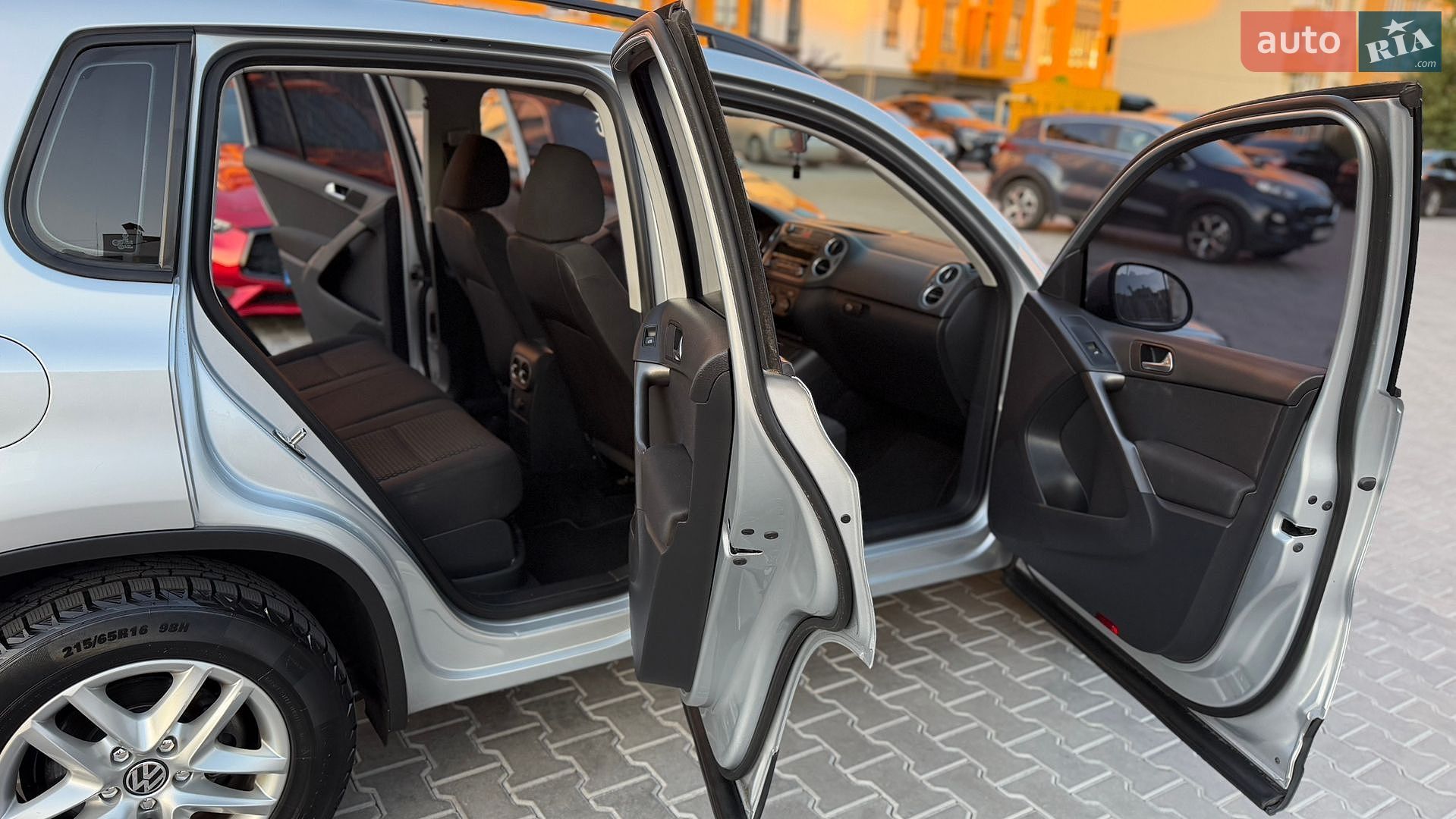 Volkswagen Tiguan 2007 VIN WVGZZZ5NZ8W015415 фото оголошення 40 з 50