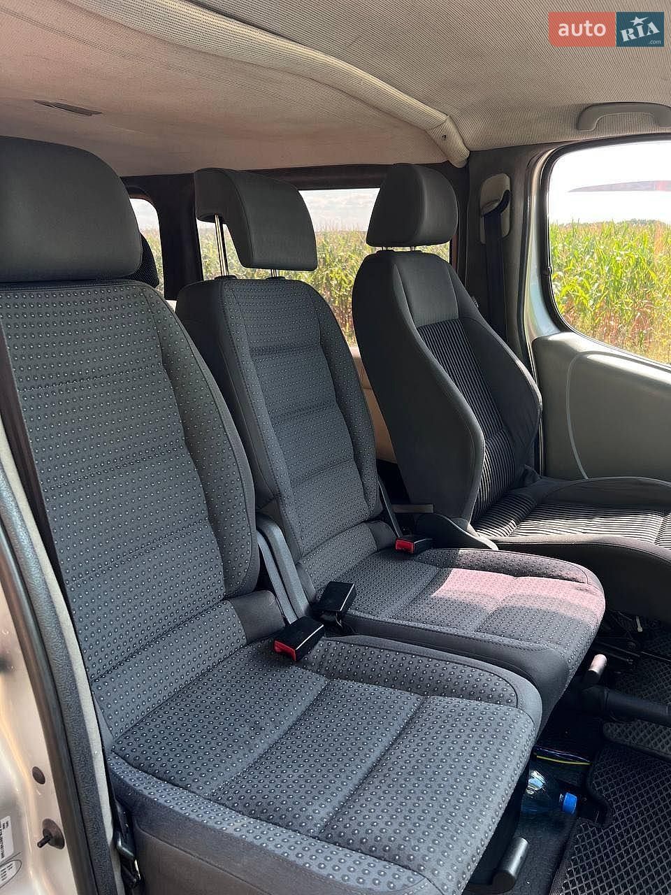 Opel Vivaro 2006 VIN W0LF7BJB67V617945 фото оголошення 8 з 10