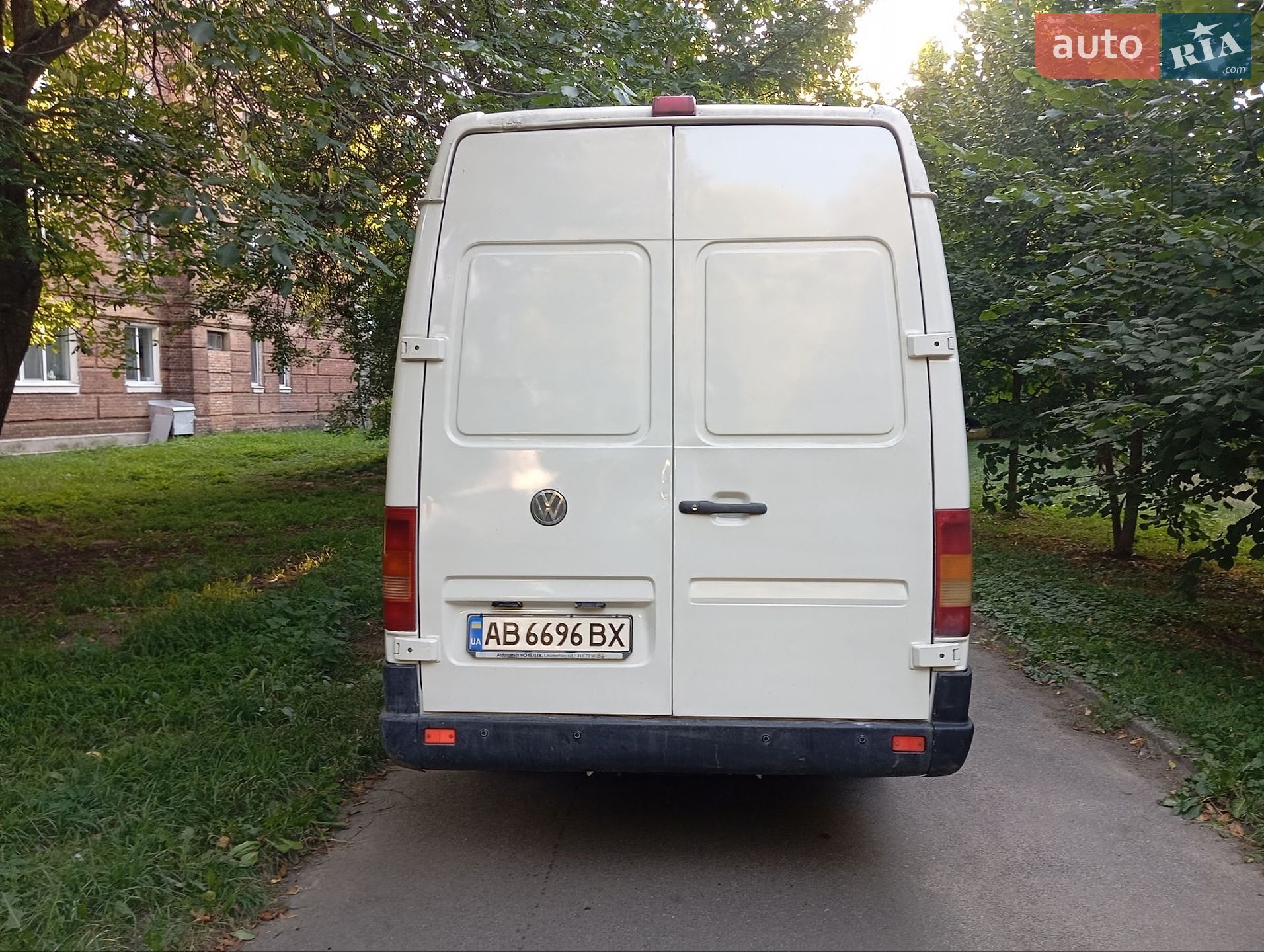 Volkswagen LT 2005 VIN WV1ZZZ2DZ6H016050 фото оголошення 8 з 21