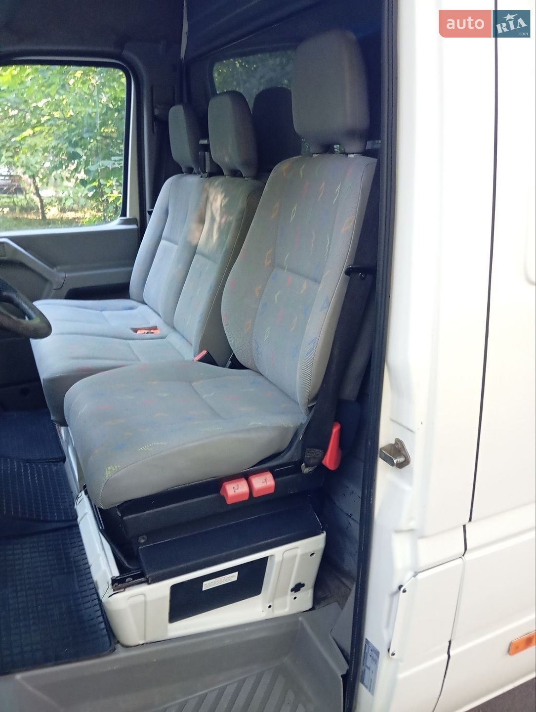 Volkswagen LT 2005 VIN WV1ZZZ2DZ6H016050 фото оголошення 9 з 21