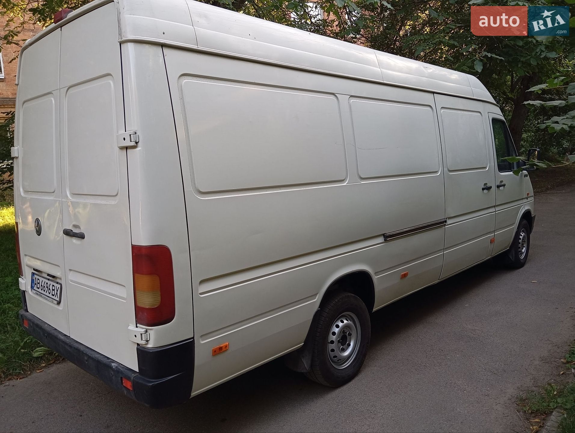 Volkswagen LT 2005 VIN WV1ZZZ2DZ6H016050 фото оголошення 6 з 21