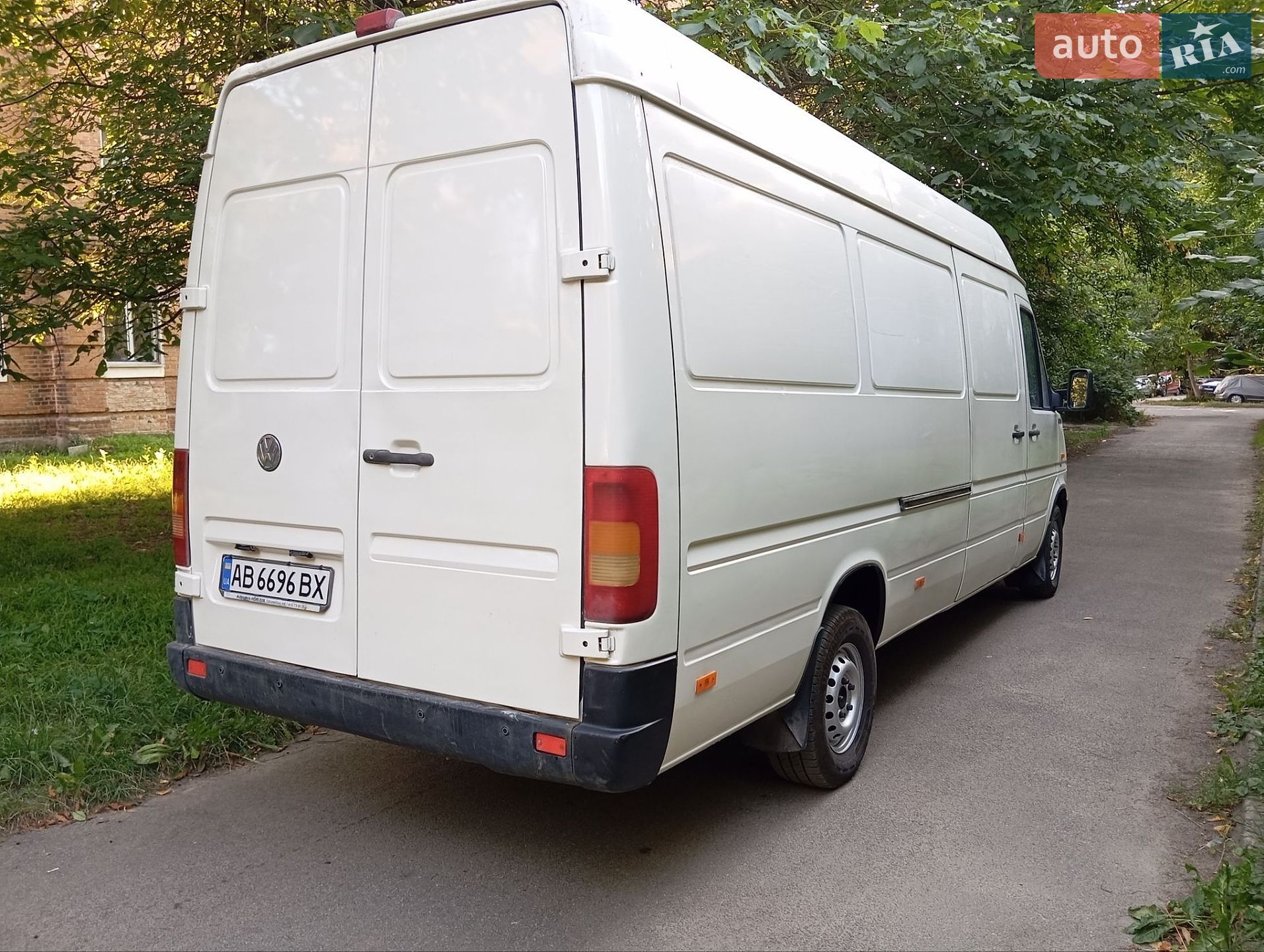 Volkswagen LT 2005 VIN WV1ZZZ2DZ6H016050 фото оголошення 7 з 21