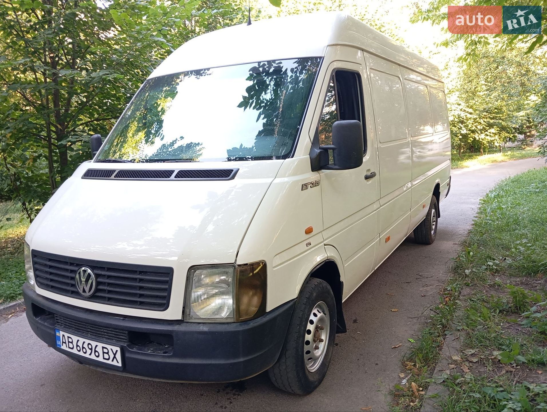 Volkswagen LT 2005 VIN WV1ZZZ2DZ6H016050 фото оголошення 2 з 21