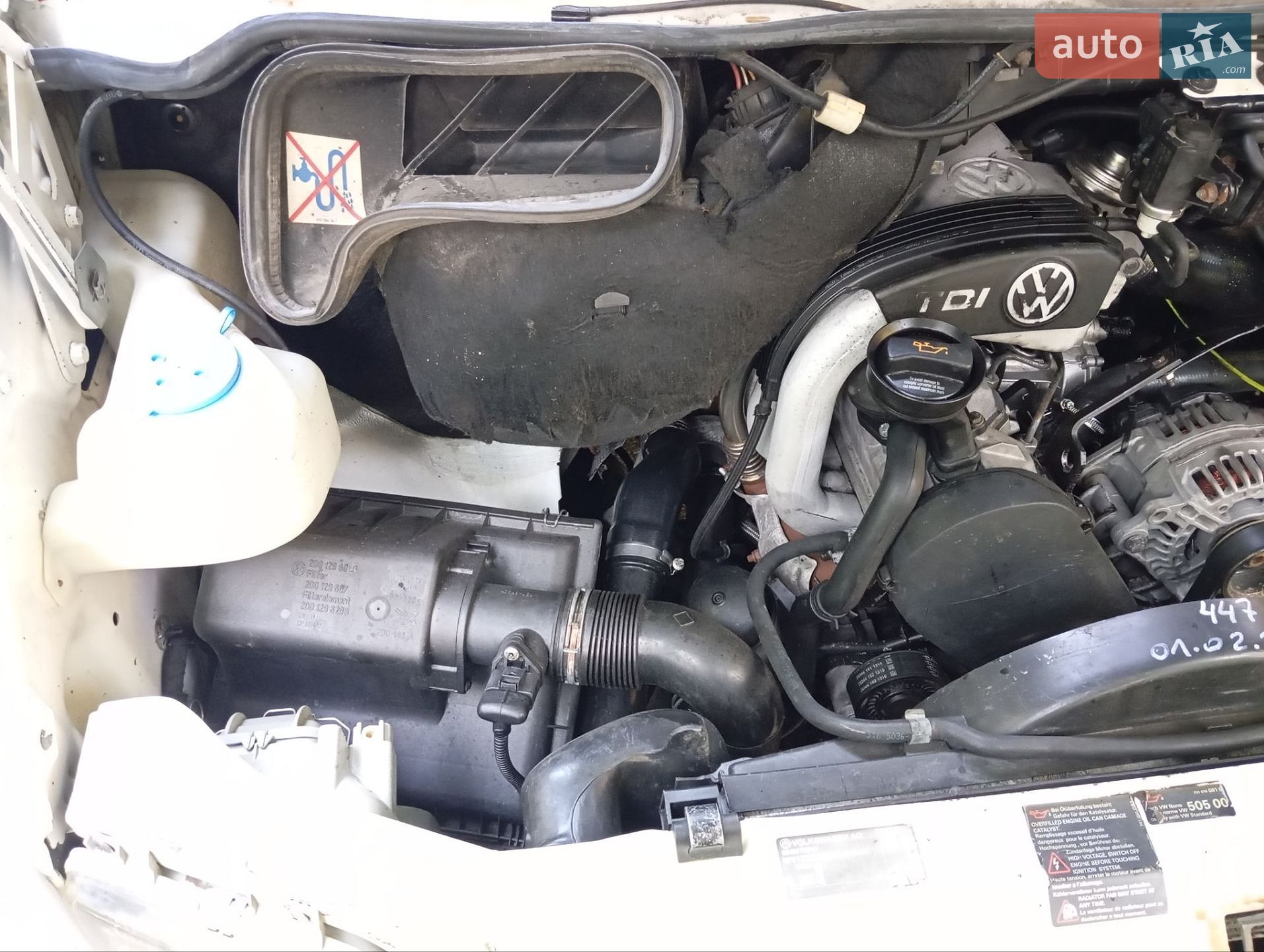 Volkswagen LT 2005 VIN WV1ZZZ2DZ6H016050 фото оголошення 17 з 21