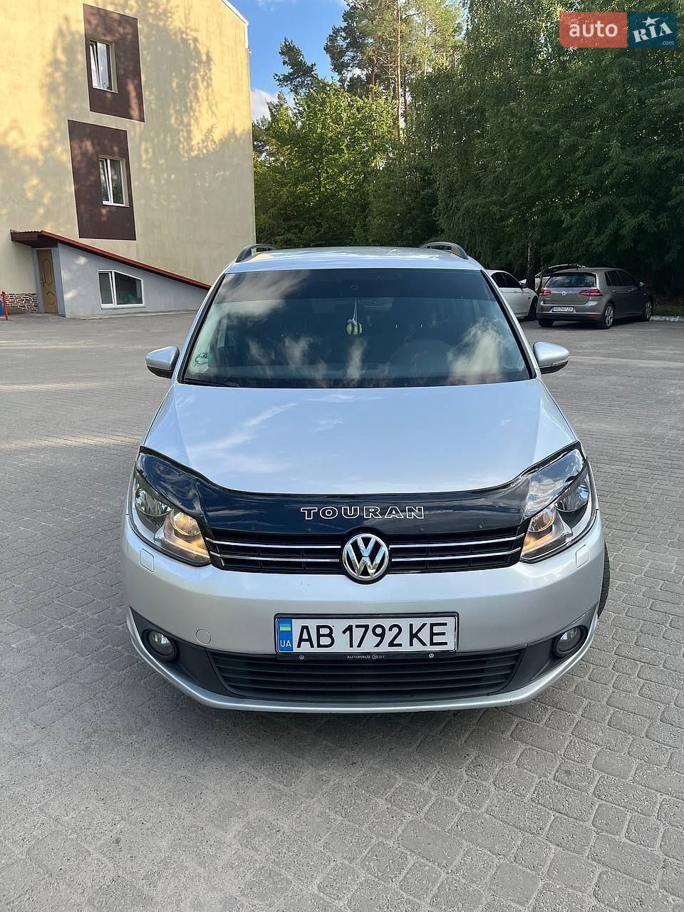Volkswagen Touran 2012 VIN WVGZZZ1TZDW067908 фото оголошення 11 з 13