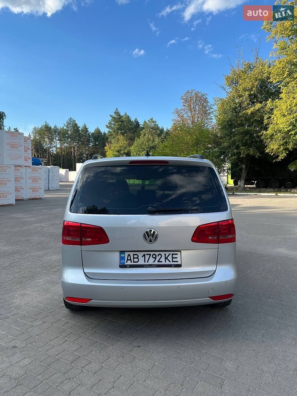 Volkswagen Touran 2012 VIN WVGZZZ1TZDW067908 фото оголошення 9 з 13
