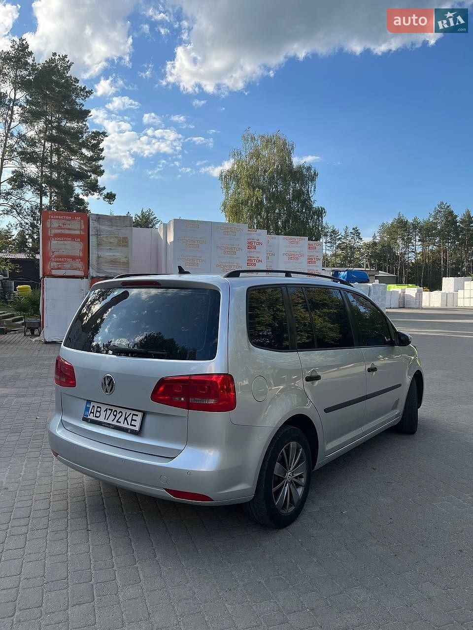 Volkswagen Touran 2012 VIN WVGZZZ1TZDW067908 фото оголошення 12 з 13
