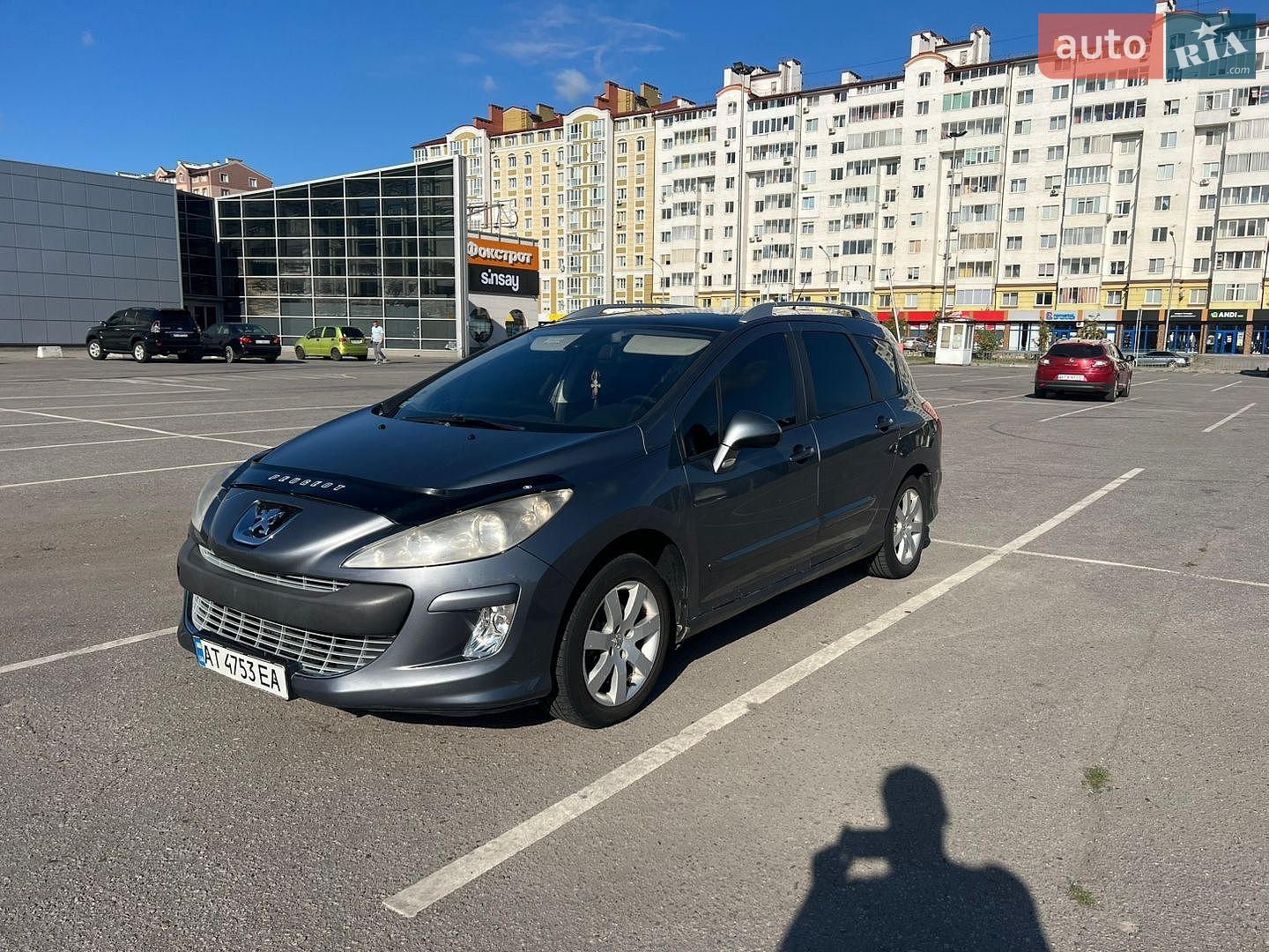 Peugeot 308 2009 VIN VF34H9HZH9S228834 фото оголошення 2 з 23
