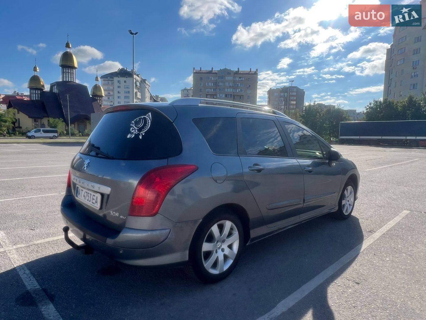 Peugeot 308 2009 VIN VF34H9HZH9S228834 фото оголошення 6 з 23
