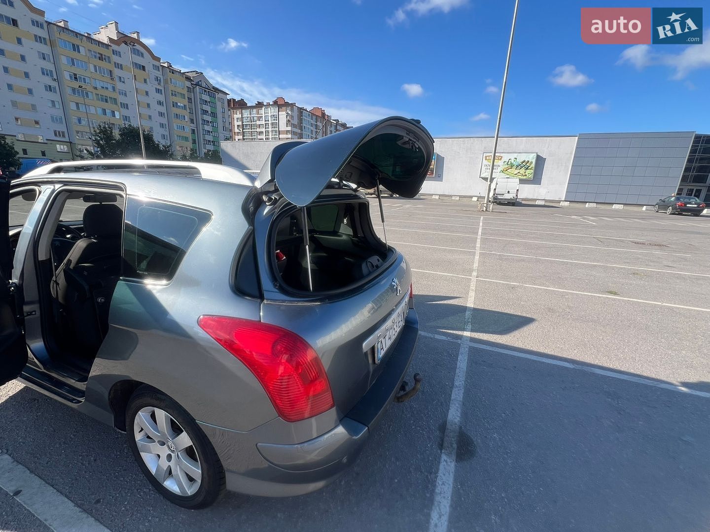 Peugeot 308 2009 VIN VF34H9HZH9S228834 фото оголошення 13 з 23