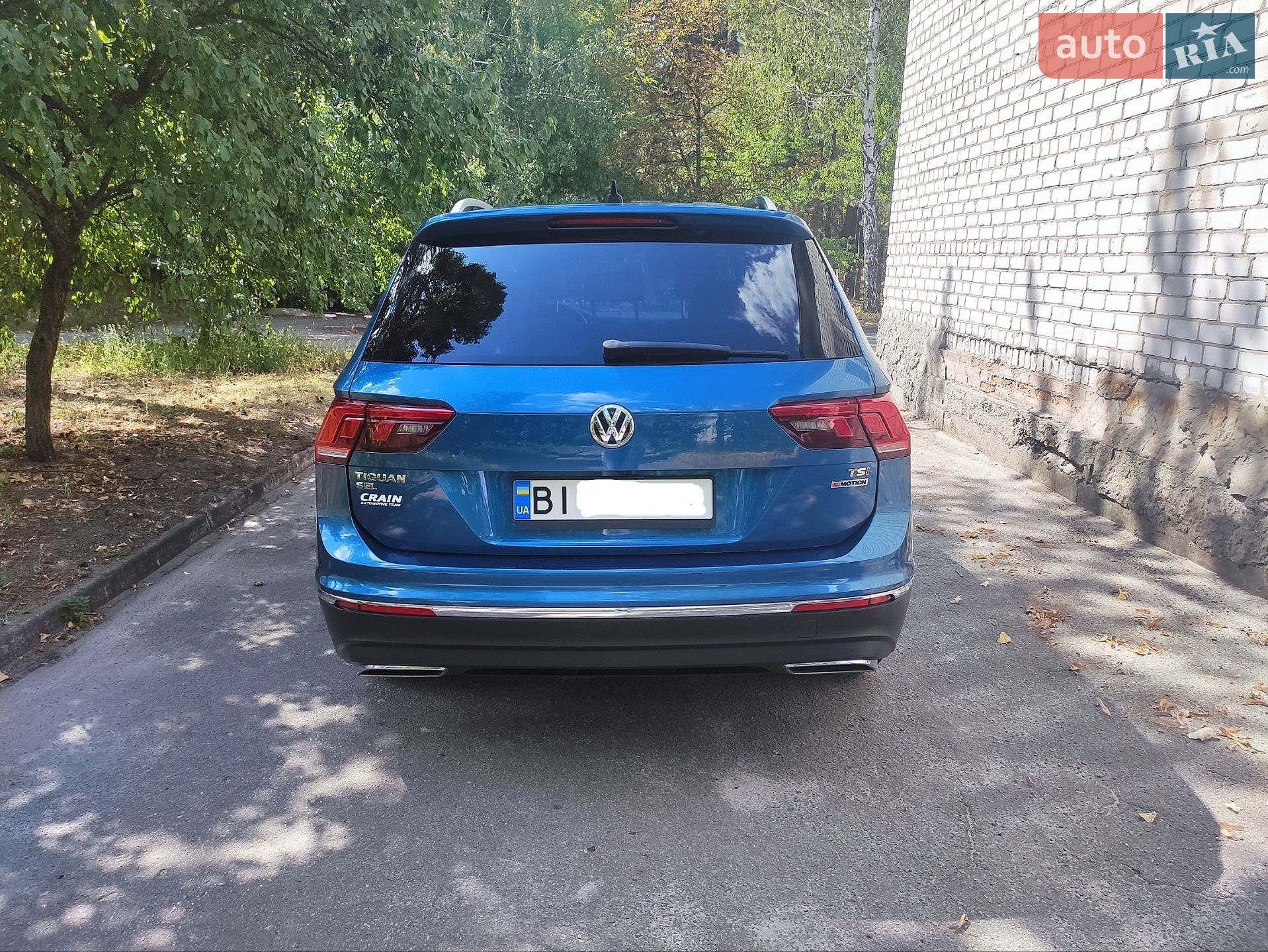 Volkswagen Tiguan Allspace 2017 VIN 3VV2B7AX4JM053873 фото оголошення 10 з 23