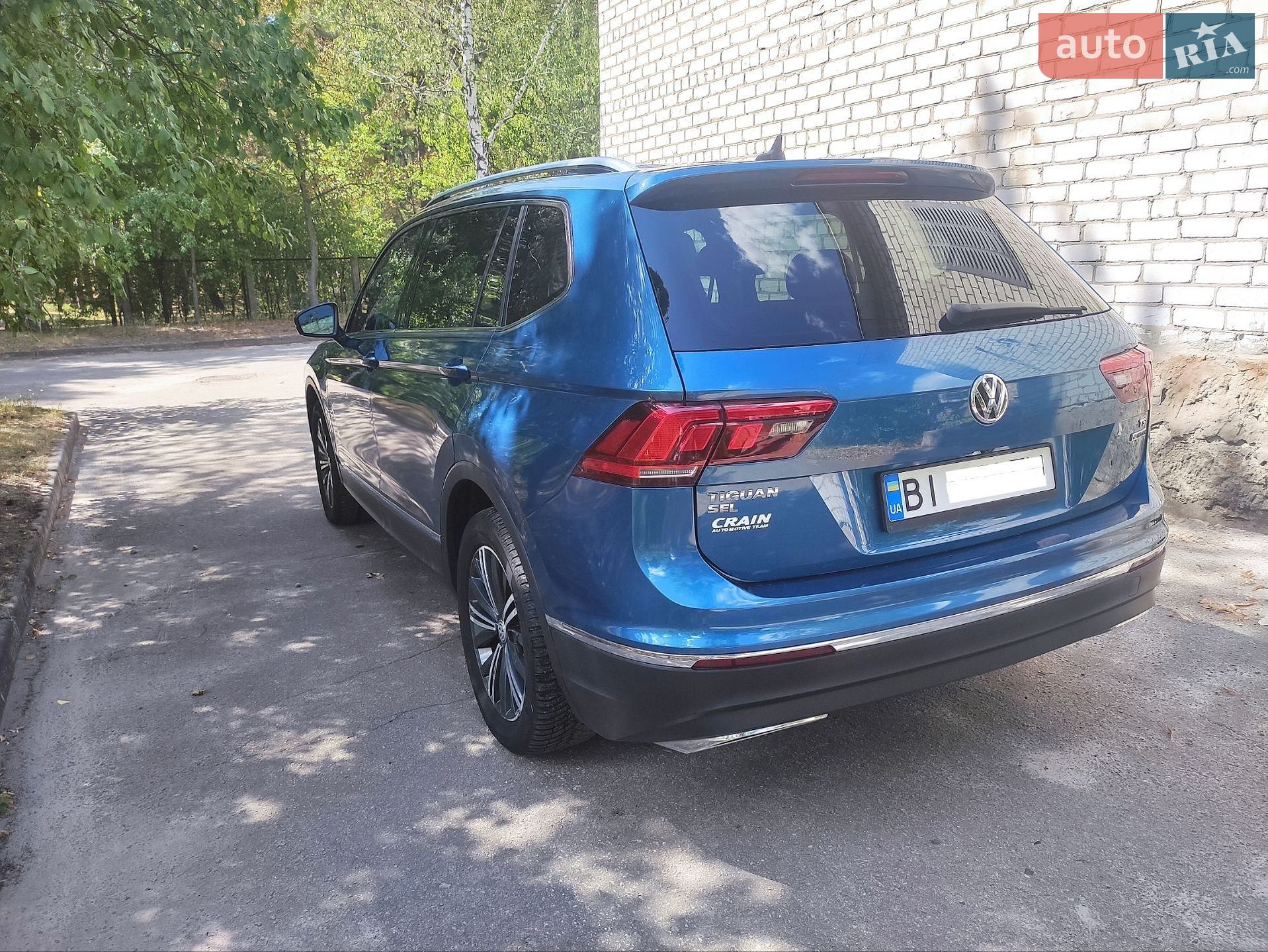 Volkswagen Tiguan Allspace 2017 VIN 3VV2B7AX4JM053873 фото оголошення 7 з 23