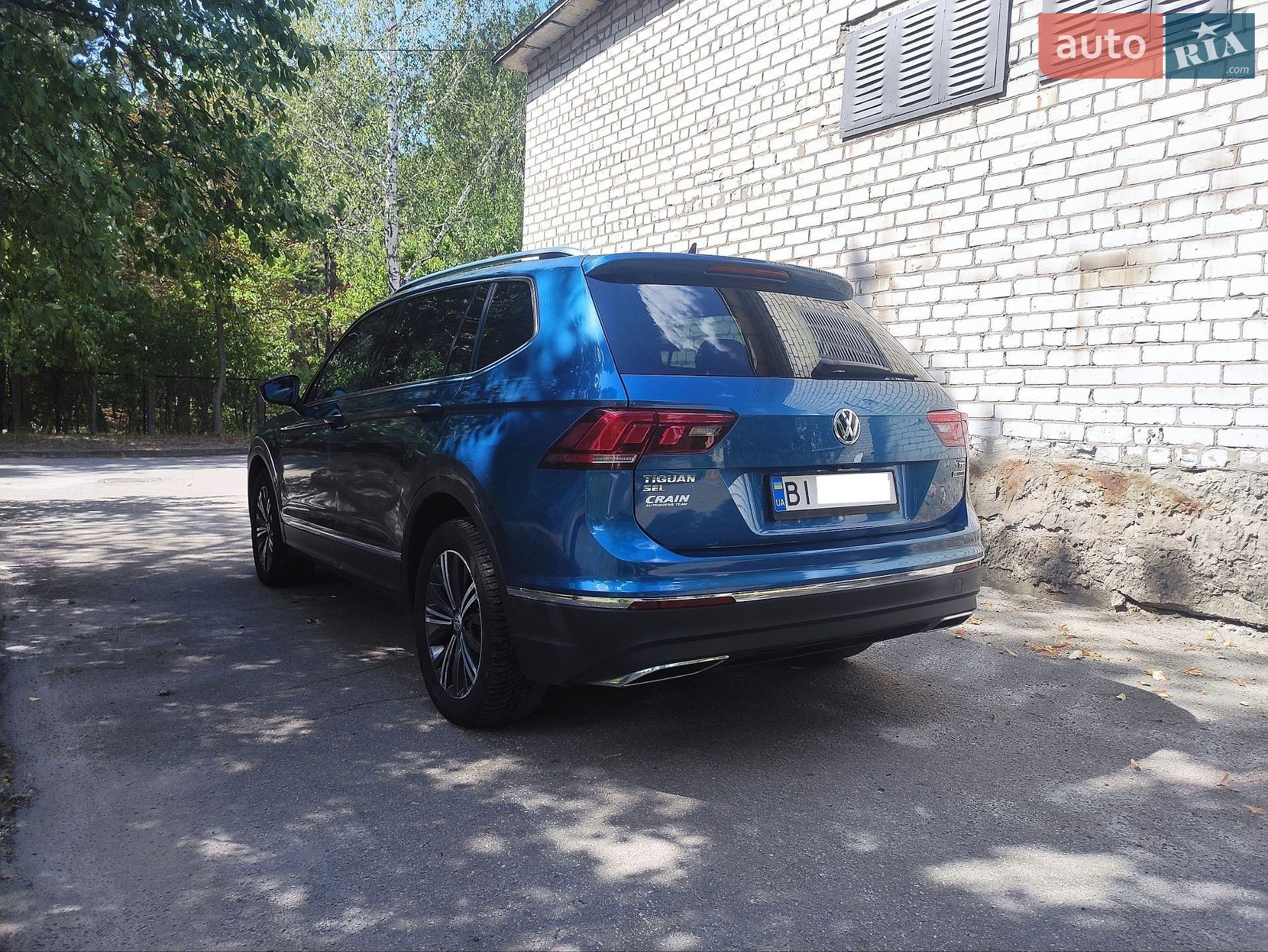 Volkswagen Tiguan Allspace 2017 VIN 3VV2B7AX4JM053873 фото оголошення 9 з 23