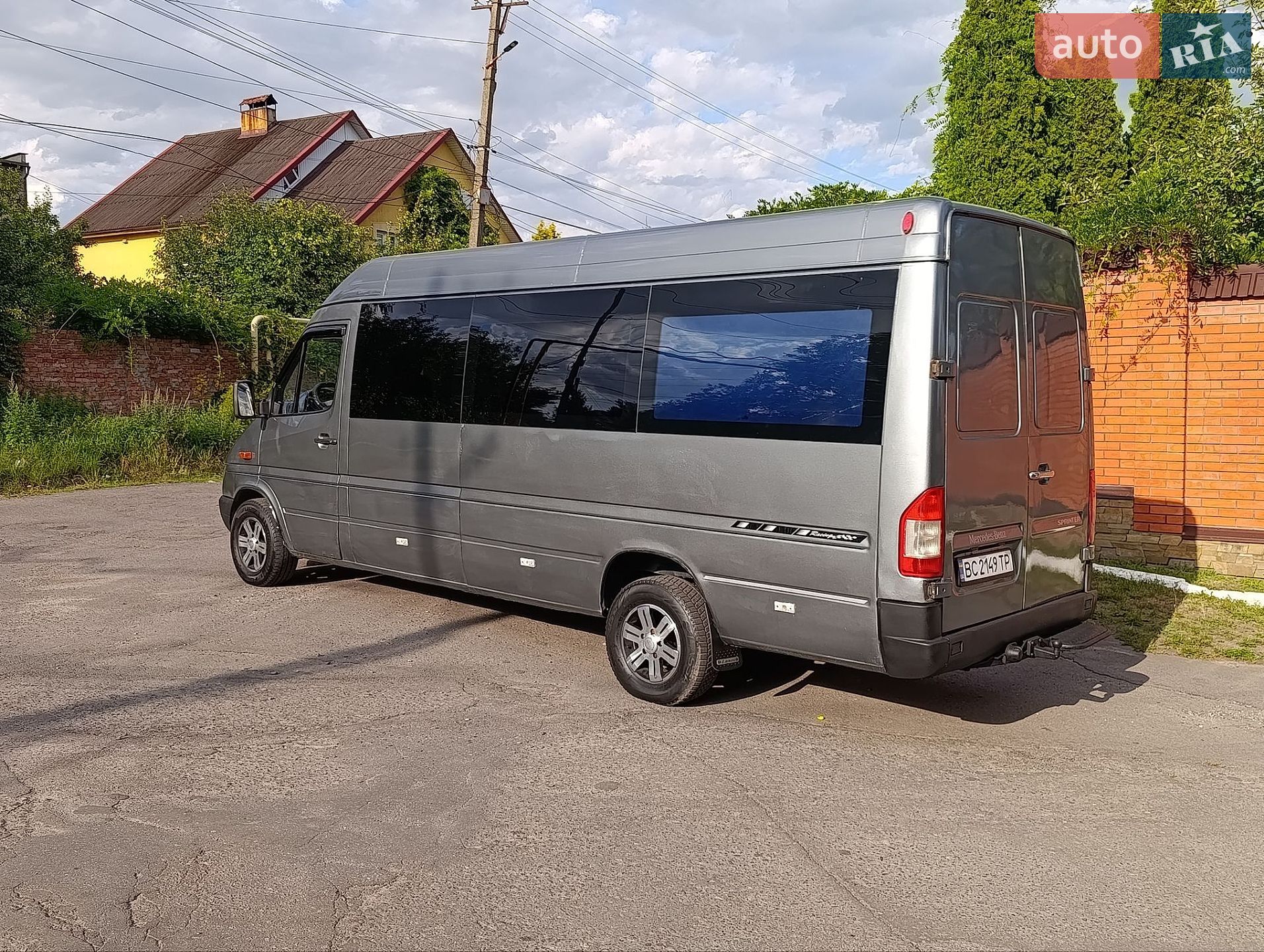 Mercedes-Benz Sprinter 2002 VIN WDB9036631R360693 фото оголошення 7 з 32