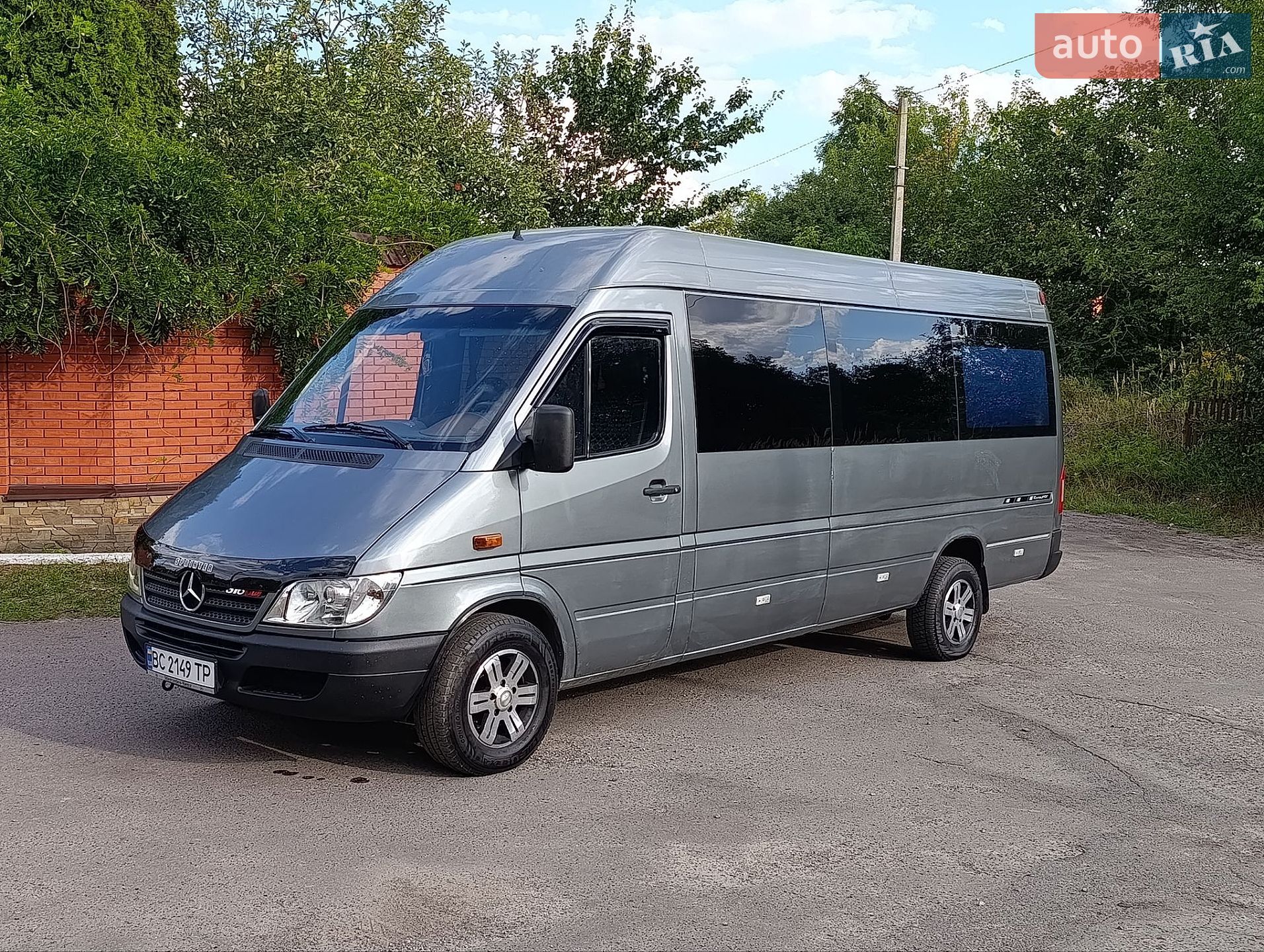 Mercedes-Benz Sprinter 2002 VIN WDB9036631R360693 фото оголошення 2 з 32
