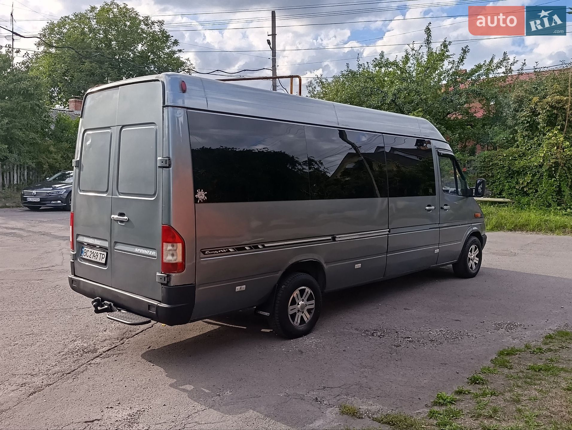 Mercedes-Benz Sprinter 2002 VIN WDB9036631R360693 фото оголошення 5 з 32