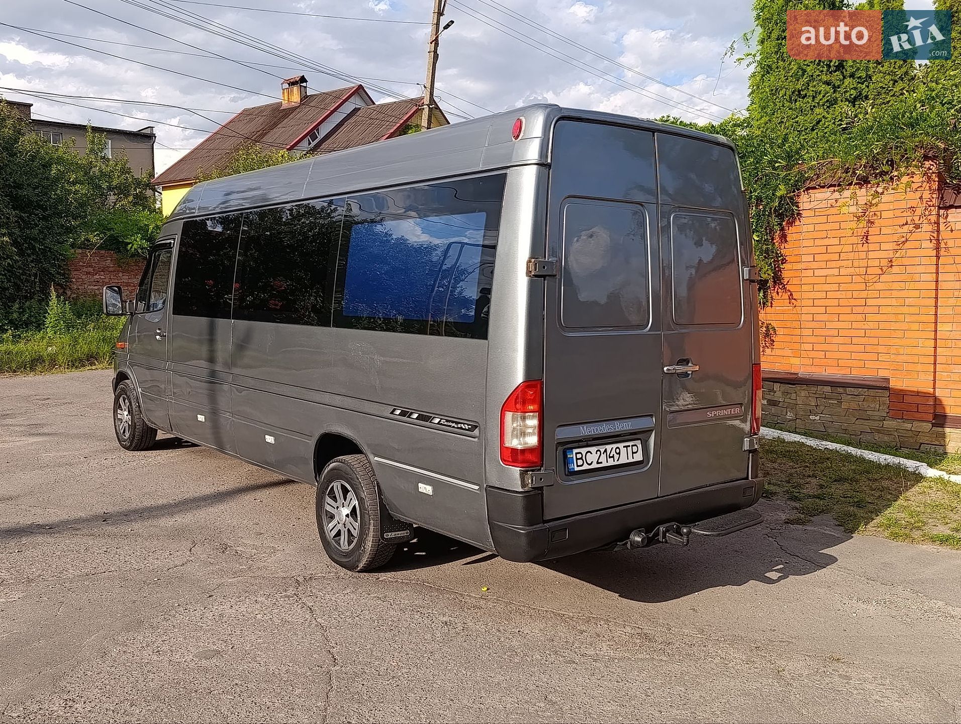 Mercedes-Benz Sprinter 2002 VIN WDB9036631R360693 фото оголошення 6 з 32