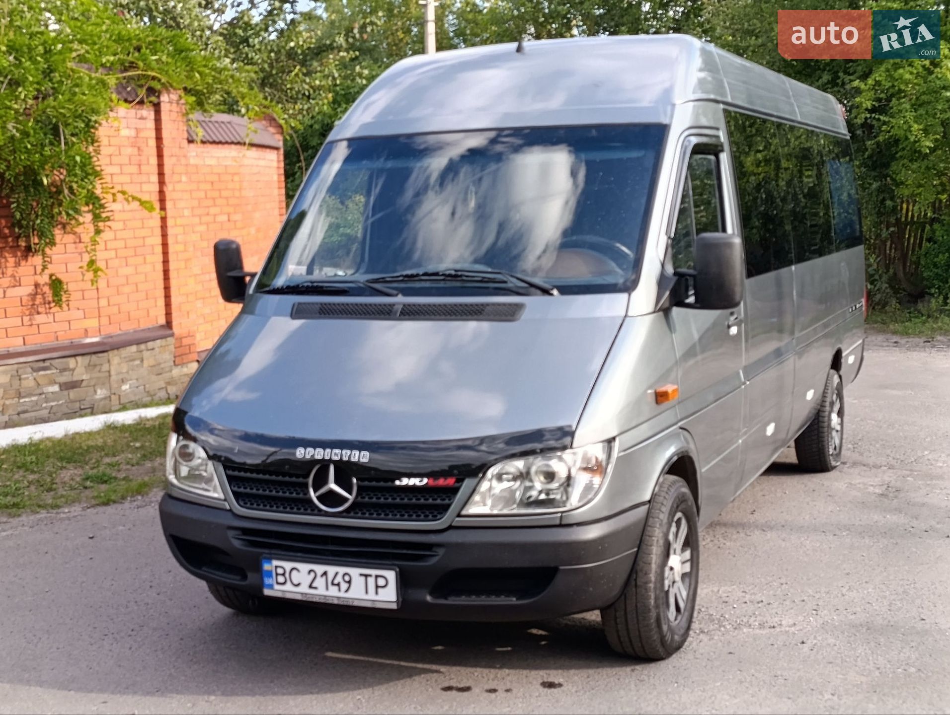 Mercedes-Benz Sprinter 2002 VIN WDB9036631R360693 фото оголошення 15 з 32