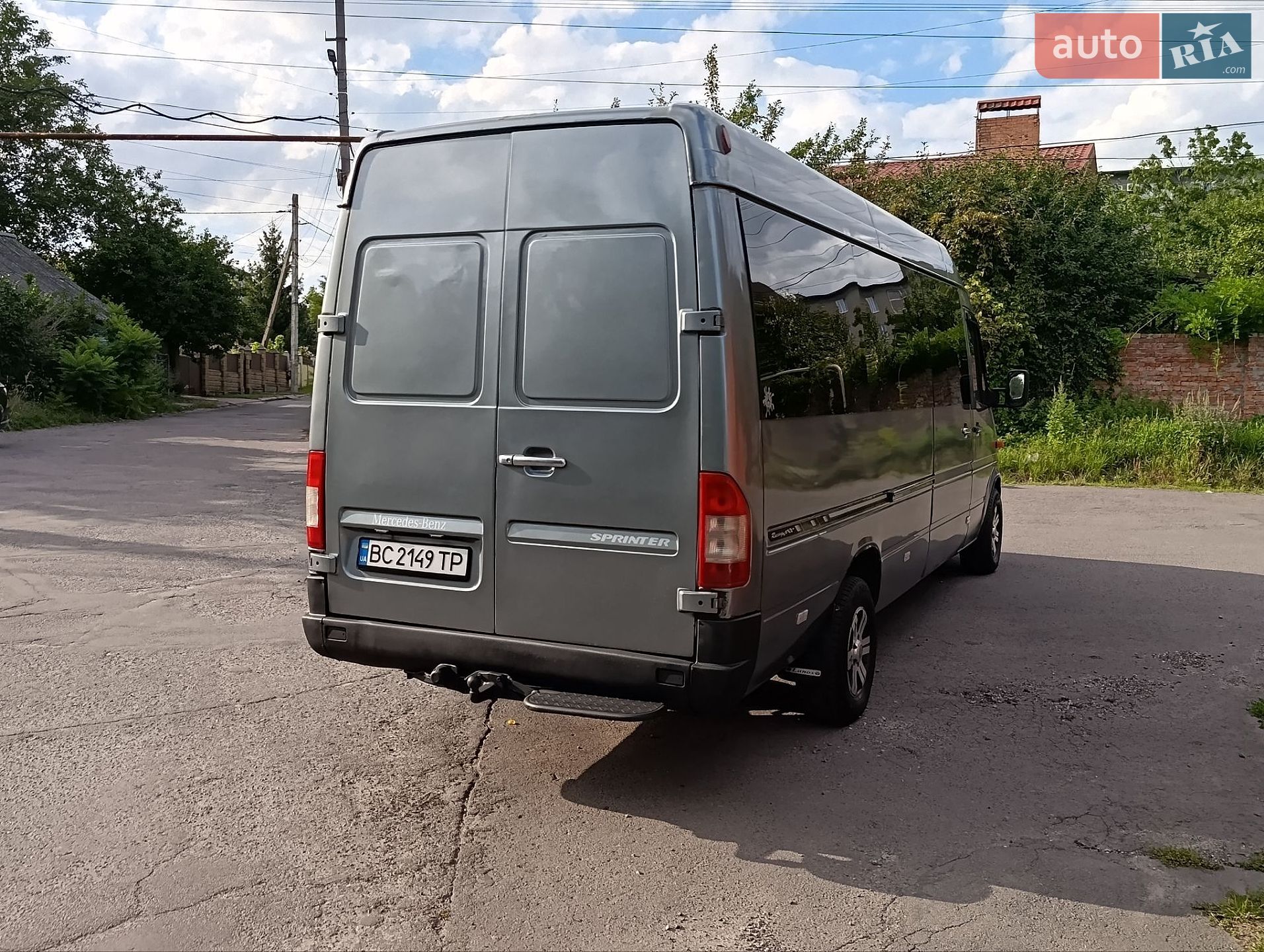 Mercedes-Benz Sprinter 2002 VIN WDB9036631R360693 фото оголошення 4 з 32
