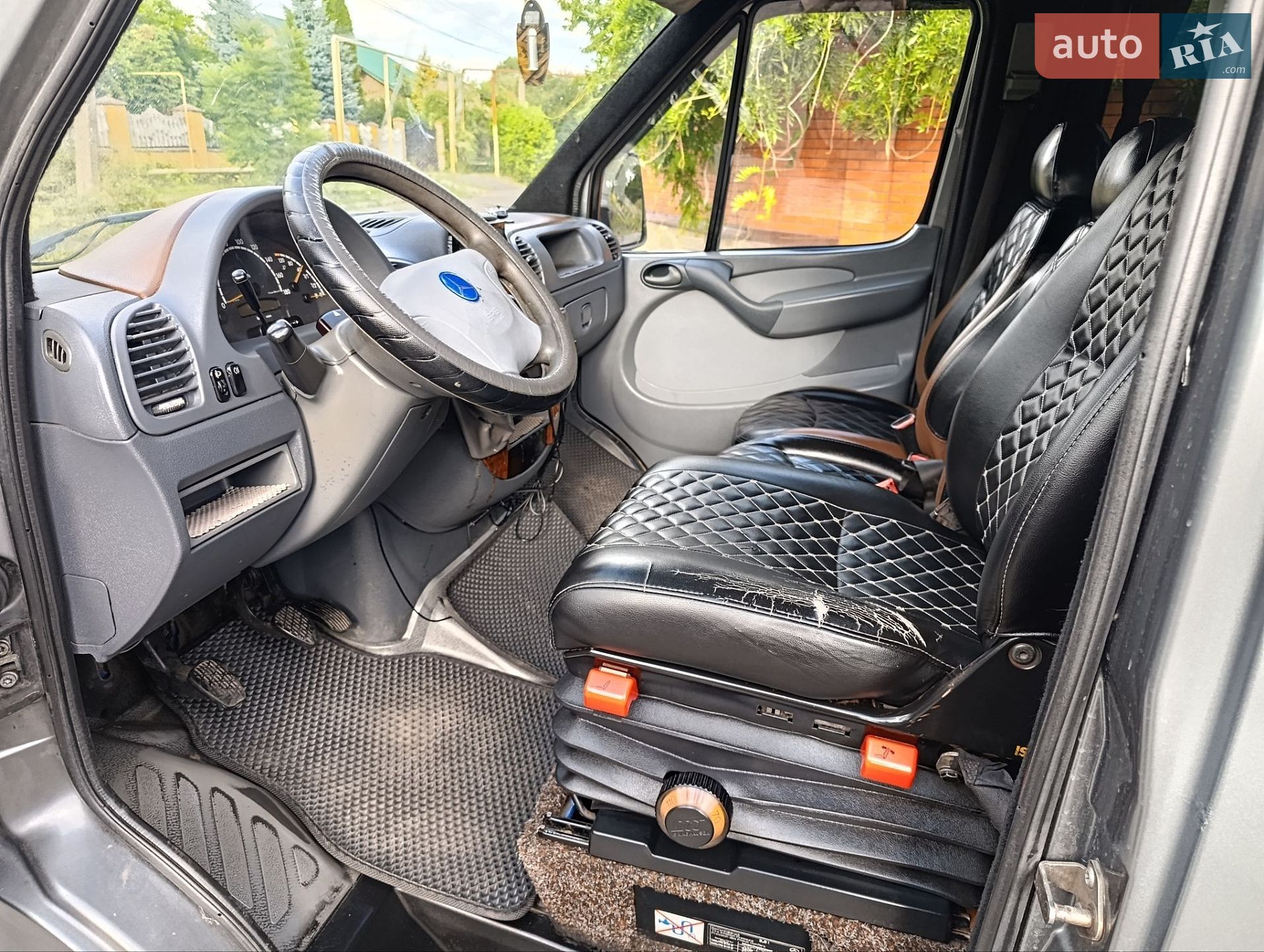 Mercedes-Benz Sprinter 2002 VIN WDB9036631R360693 фото оголошення 19 з 32