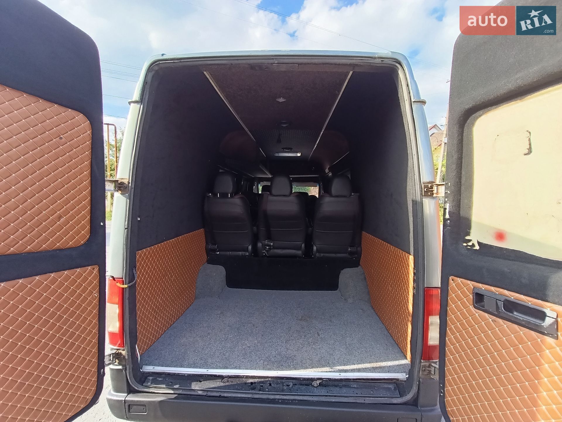Mercedes-Benz Sprinter 2002 VIN WDB9036631R360693 фото оголошення 21 з 32
