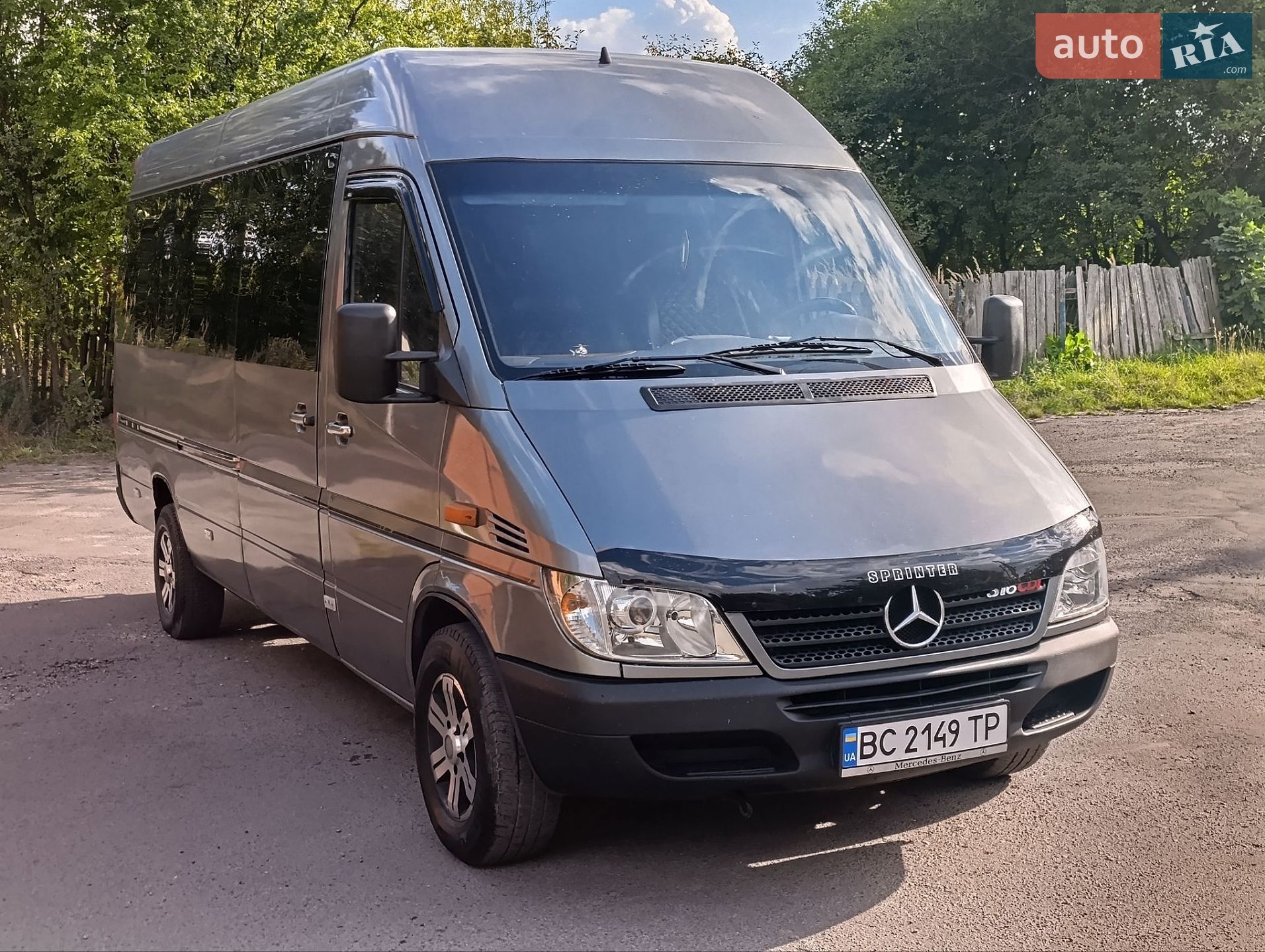 Mercedes-Benz Sprinter 2002 VIN WDB9036631R360693 фото оголошення 28 з 32