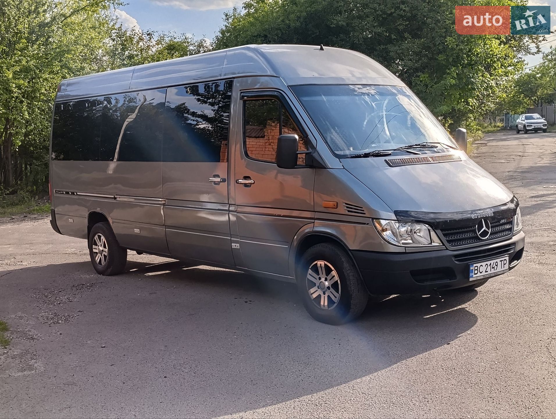 Mercedes-Benz Sprinter 2002 VIN WDB9036631R360693 фото оголошення 29 з 32