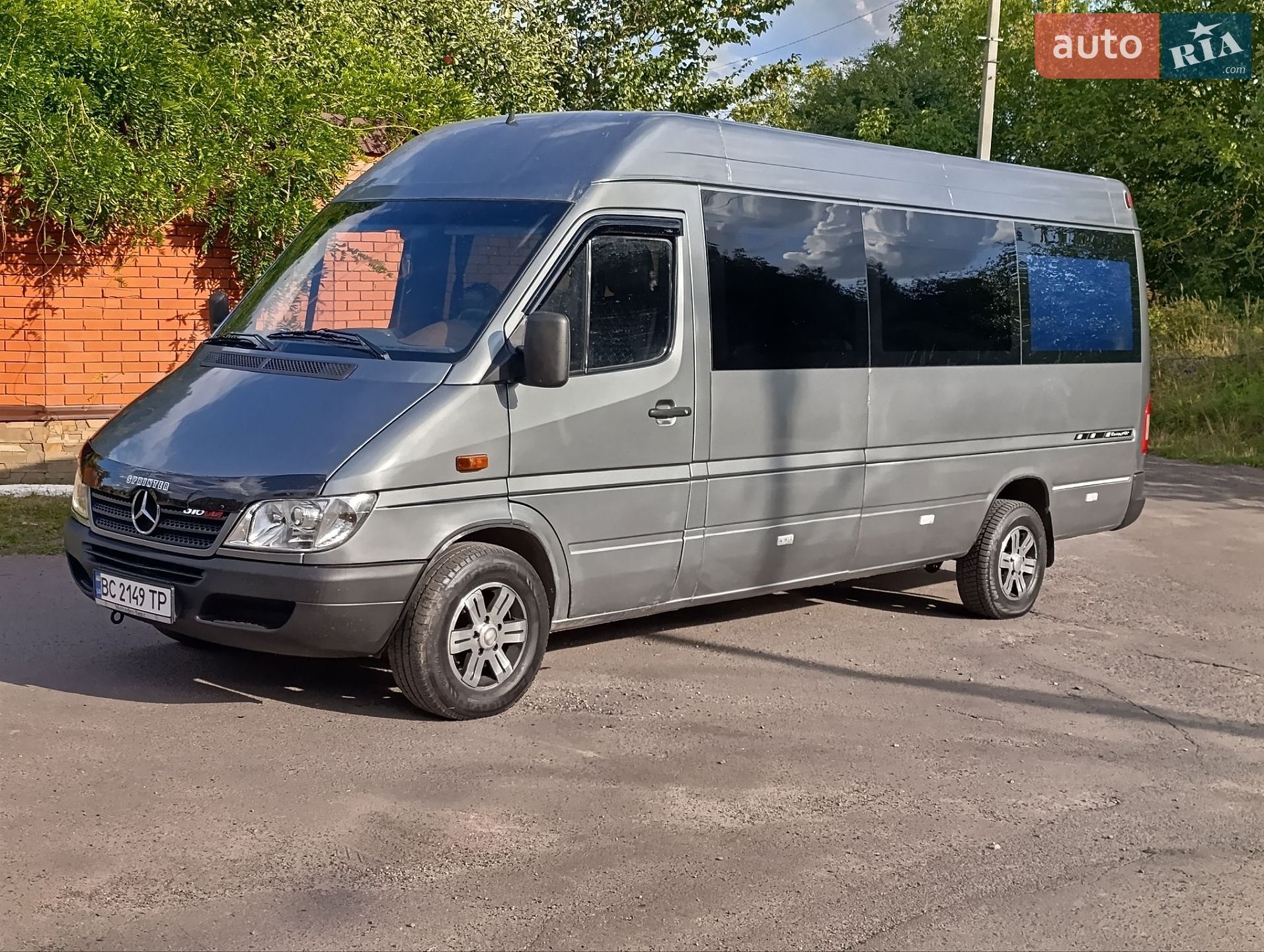 Mercedes-Benz Sprinter 2002 VIN WDB9036631R360693 фото оголошення 30 з 32