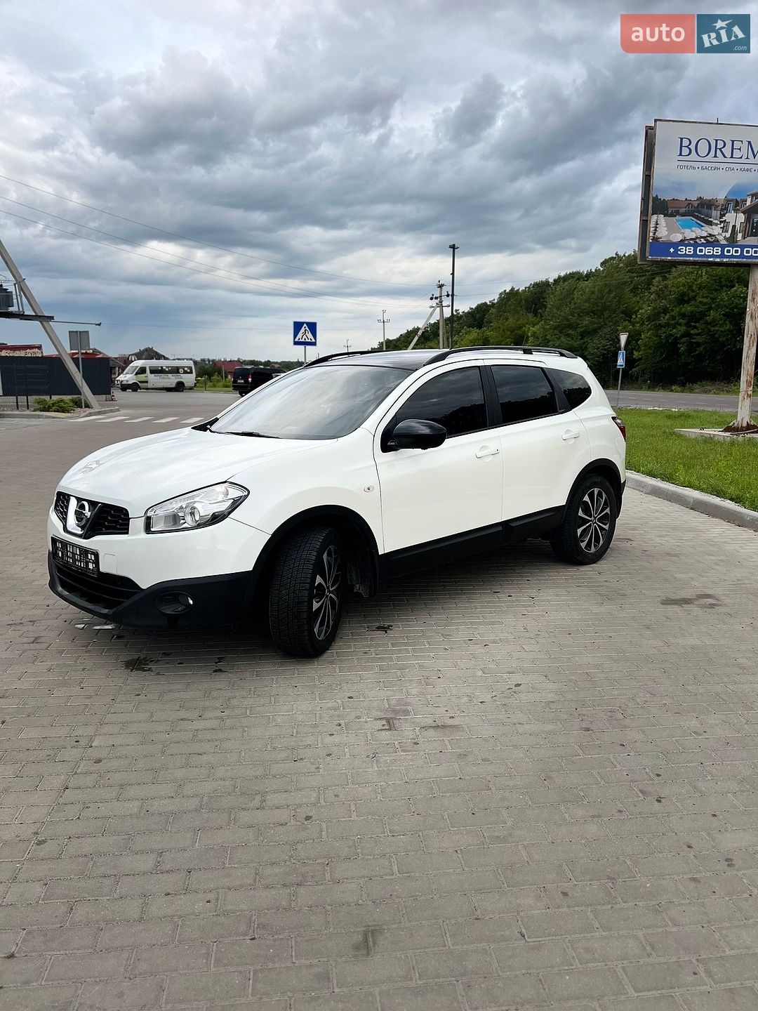 Nissan Qashqai+2 2012 VIN SJNJDNJ10U7161848 фото оголошення 2 з 12