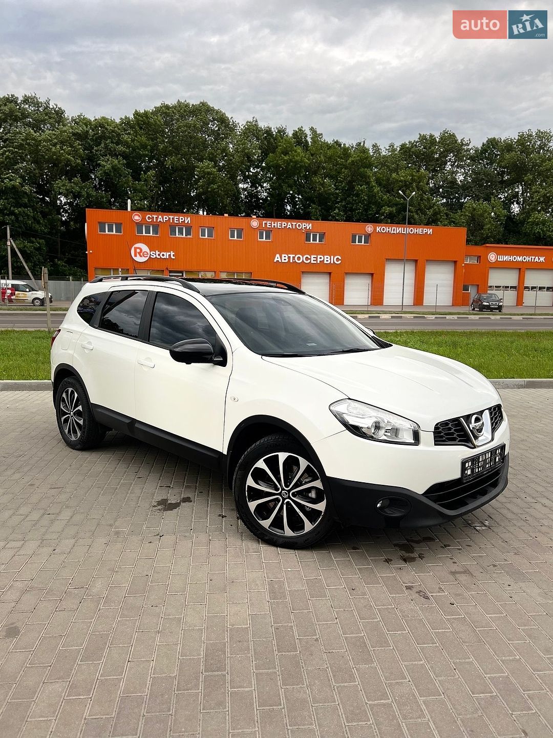 Nissan Qashqai+2 2012 VIN SJNJDNJ10U7161848 фото оголошення 3 з 12