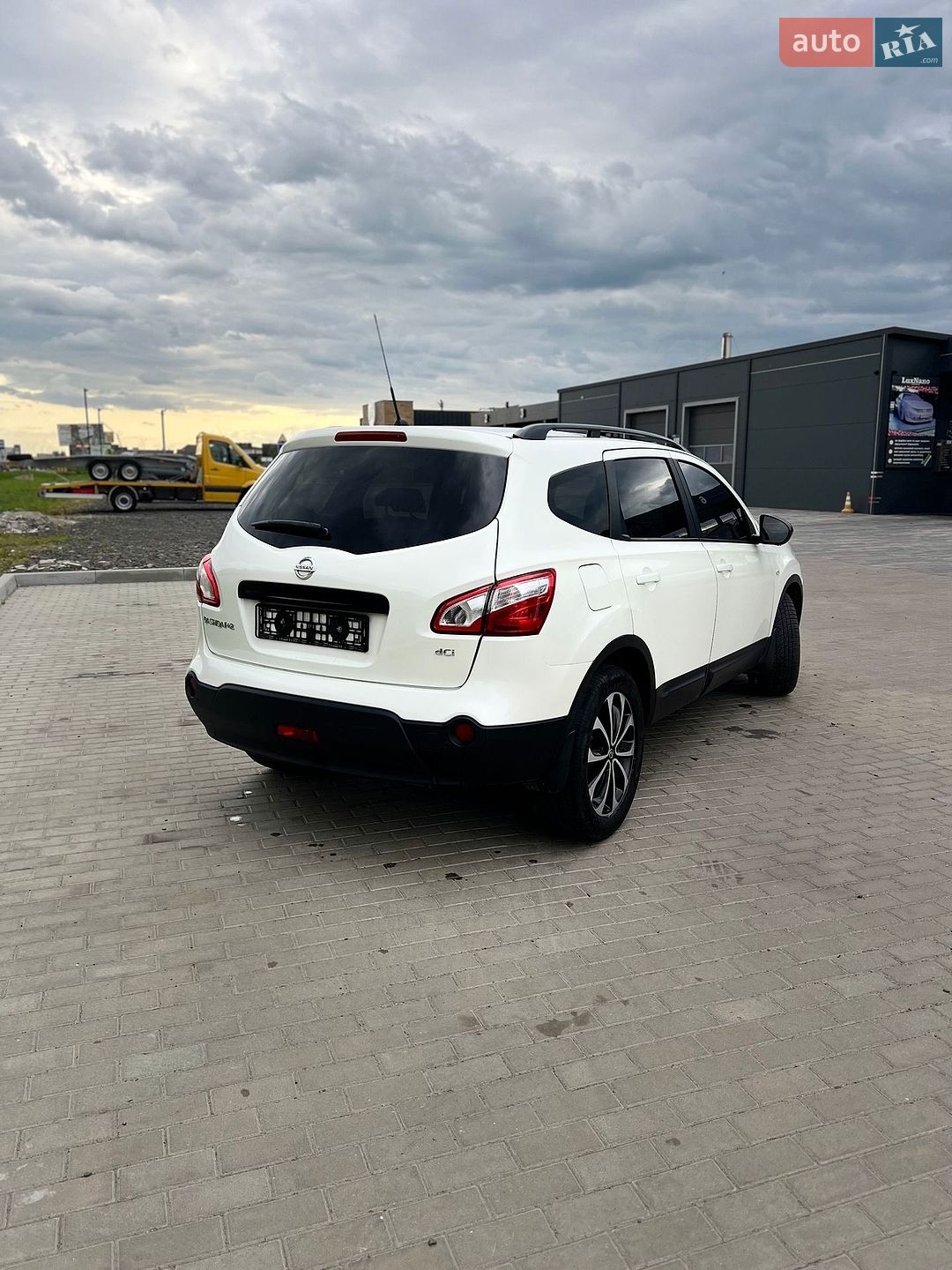 Nissan Qashqai+2 2012 VIN SJNJDNJ10U7161848 фото оголошення 5 з 12