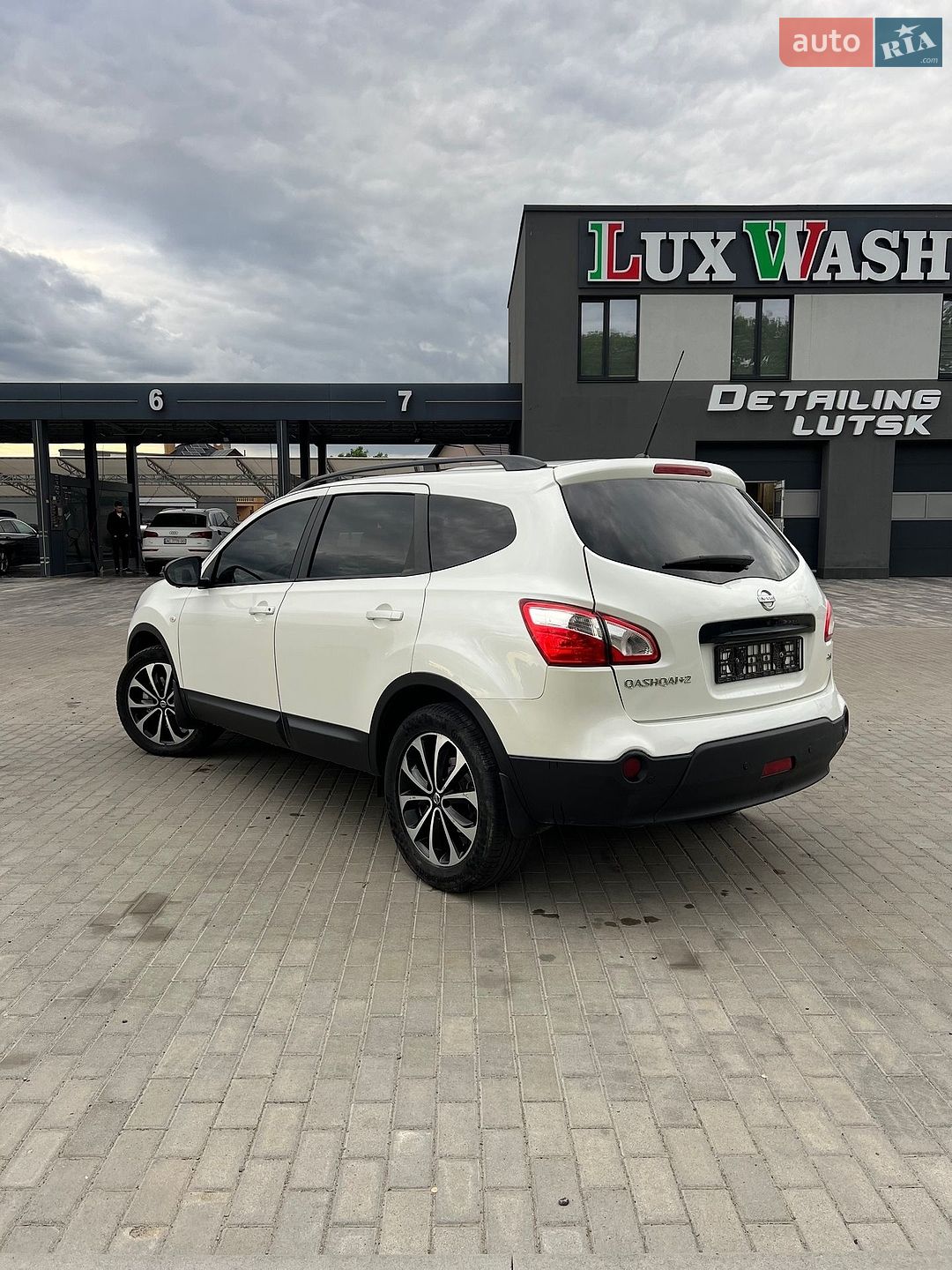 Nissan Qashqai+2 2012 VIN SJNJDNJ10U7161848 фото оголошення 7 з 12