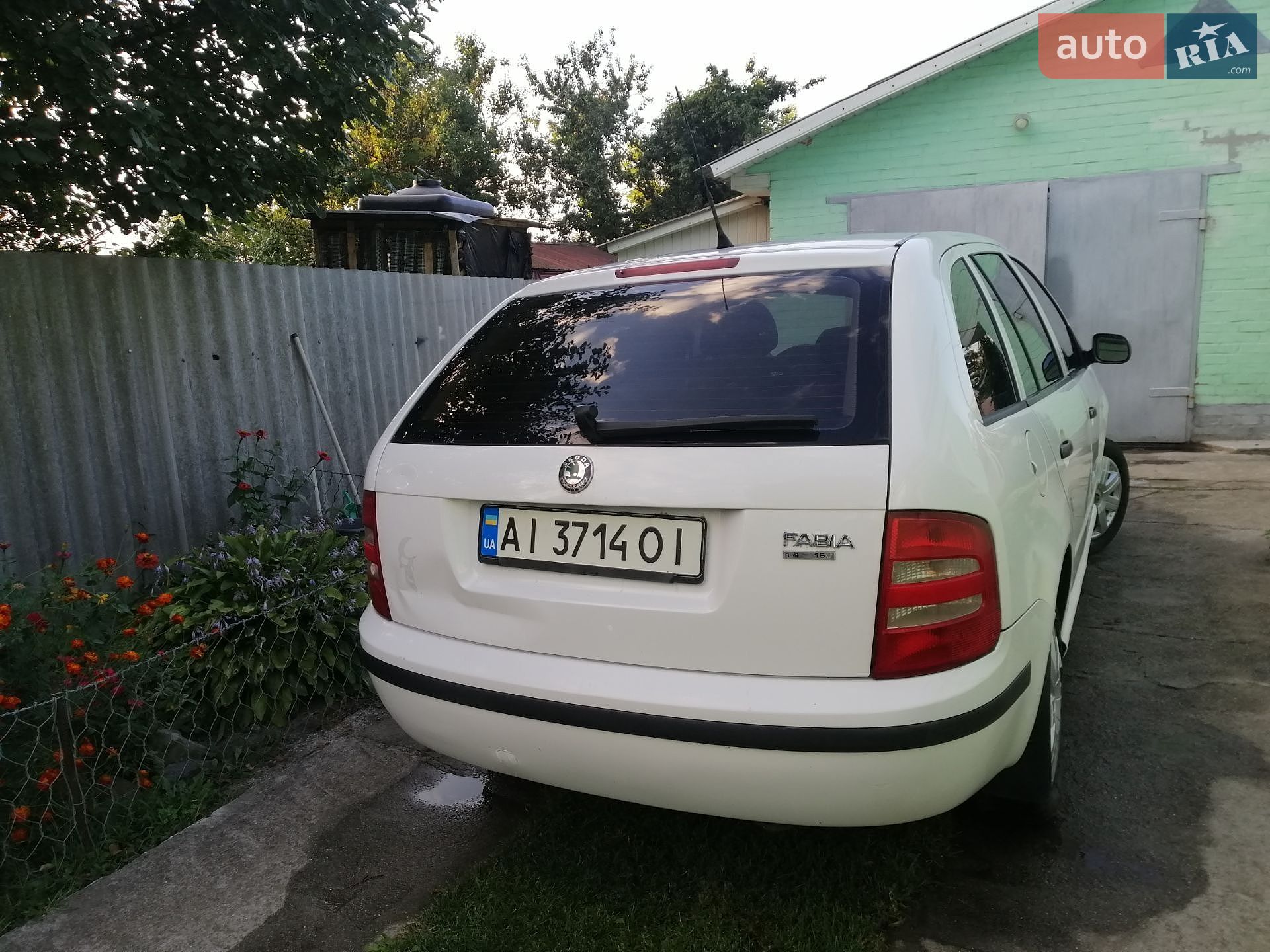 Skoda Fabia 2004 VIN Y6UJC16Y64B007267 фото оголошення 5 з 19