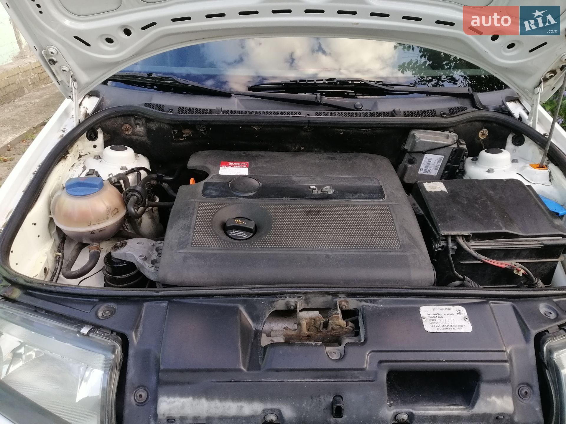 Skoda Fabia 2004 VIN Y6UJC16Y64B007267 фото оголошення 17 з 19