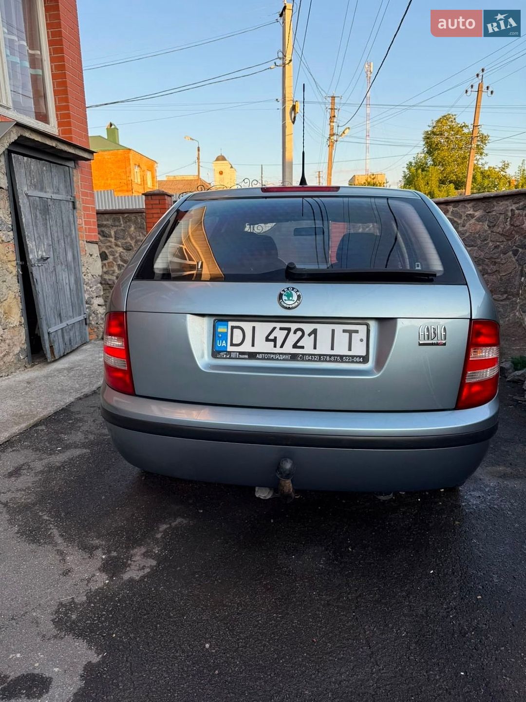Skoda Fabia 2006 VIN TMBJY16Y87B451109 фото оголошення 6 з 50