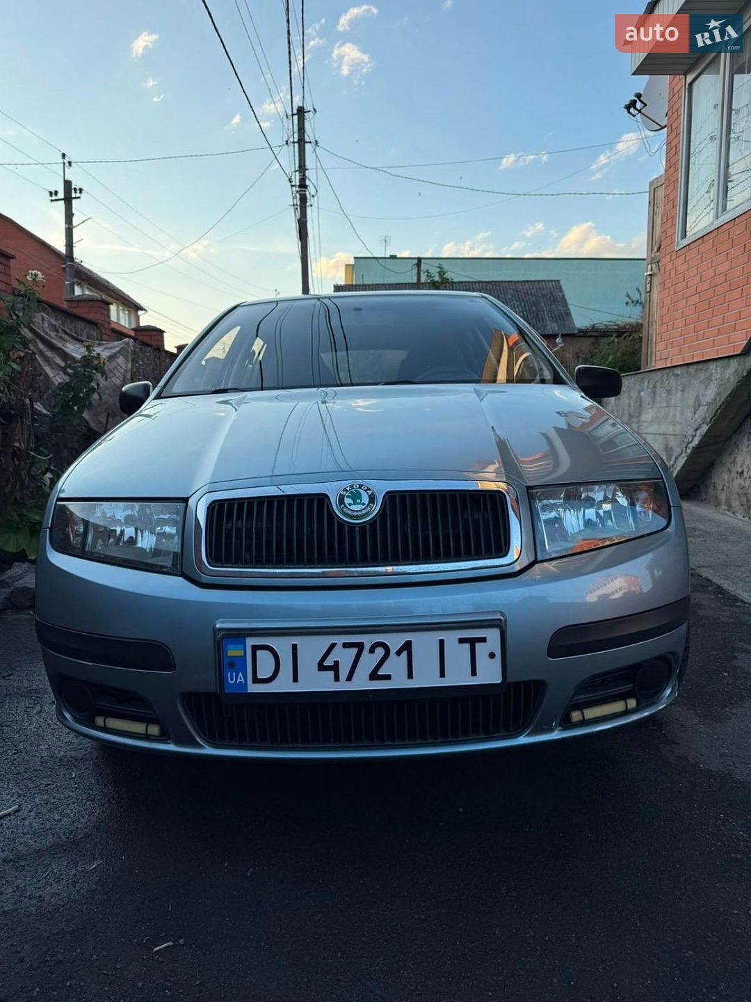 Skoda Fabia 2006 VIN TMBJY16Y87B451109 фото оголошення 2 з 50