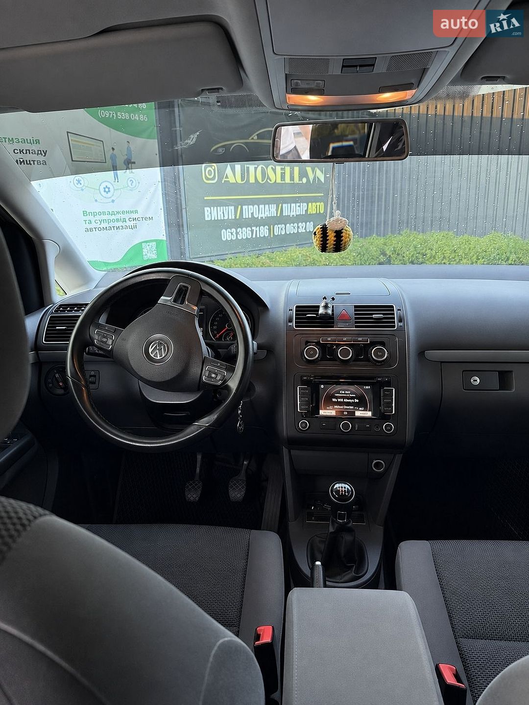 Volkswagen Touran 2012 VIN WVGZZZ1TZDW067908 фото оголошення 4 з 13