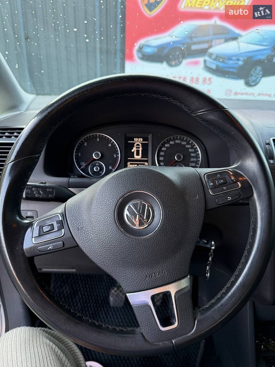 Volkswagen Touran 2012 VIN WVGZZZ1TZDW067908 фото оголошення 13 з 13