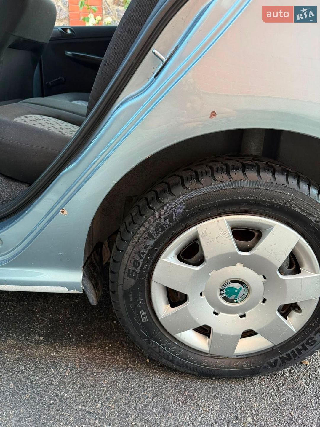 Skoda Fabia 2006 VIN TMBJY16Y87B451109 фото оголошення 30 з 50