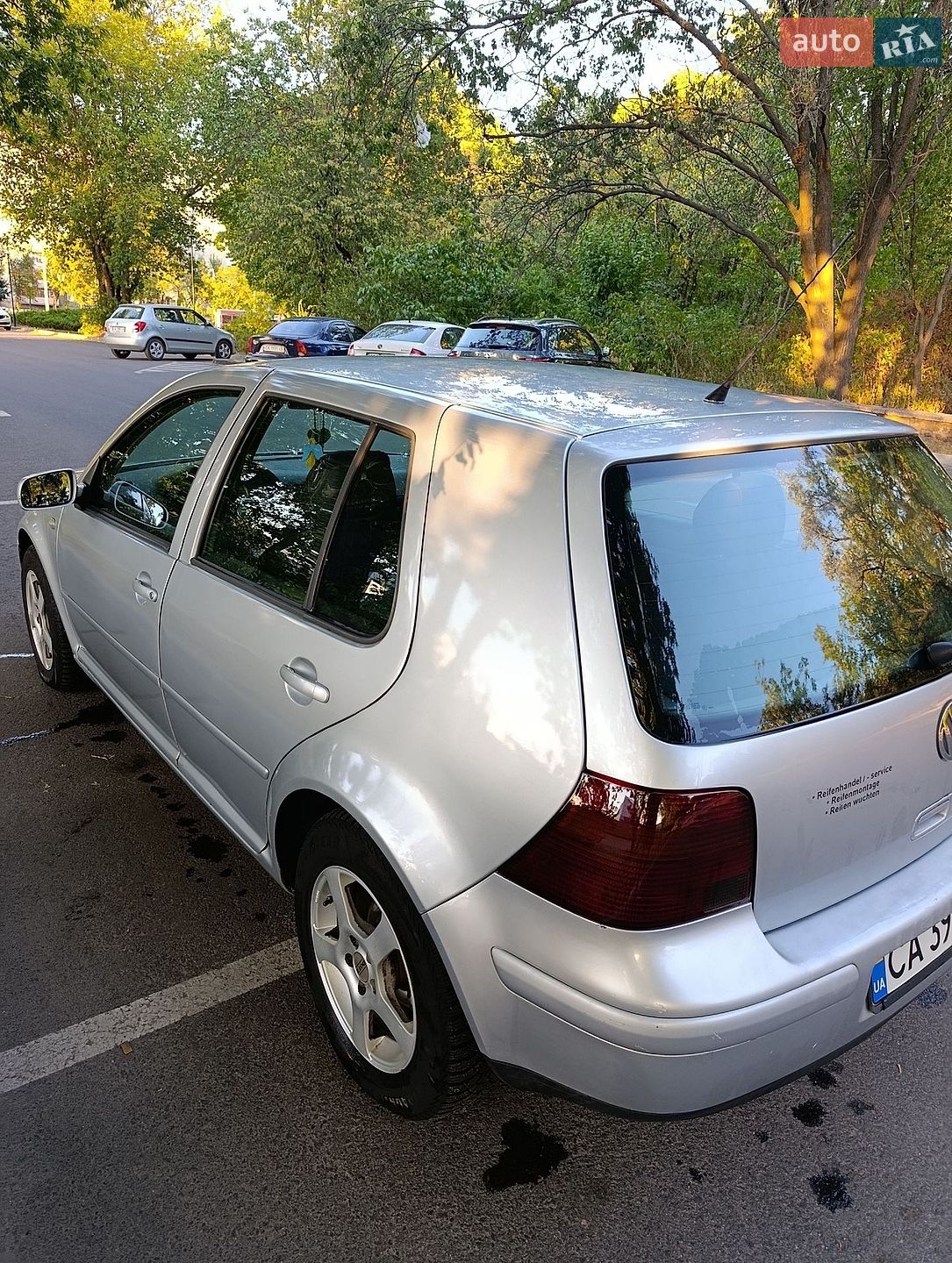Volkswagen Golf 2003 VIN WVWZZZ1JZ3B191910 фото оголошення 7 з 18