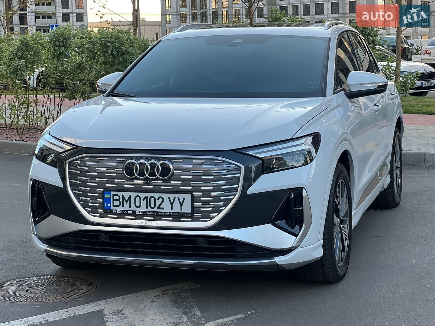 Audi Q4 e-tron 2023 VIN LFVVB9G3XP5212527 фото оголошення 5 з 56