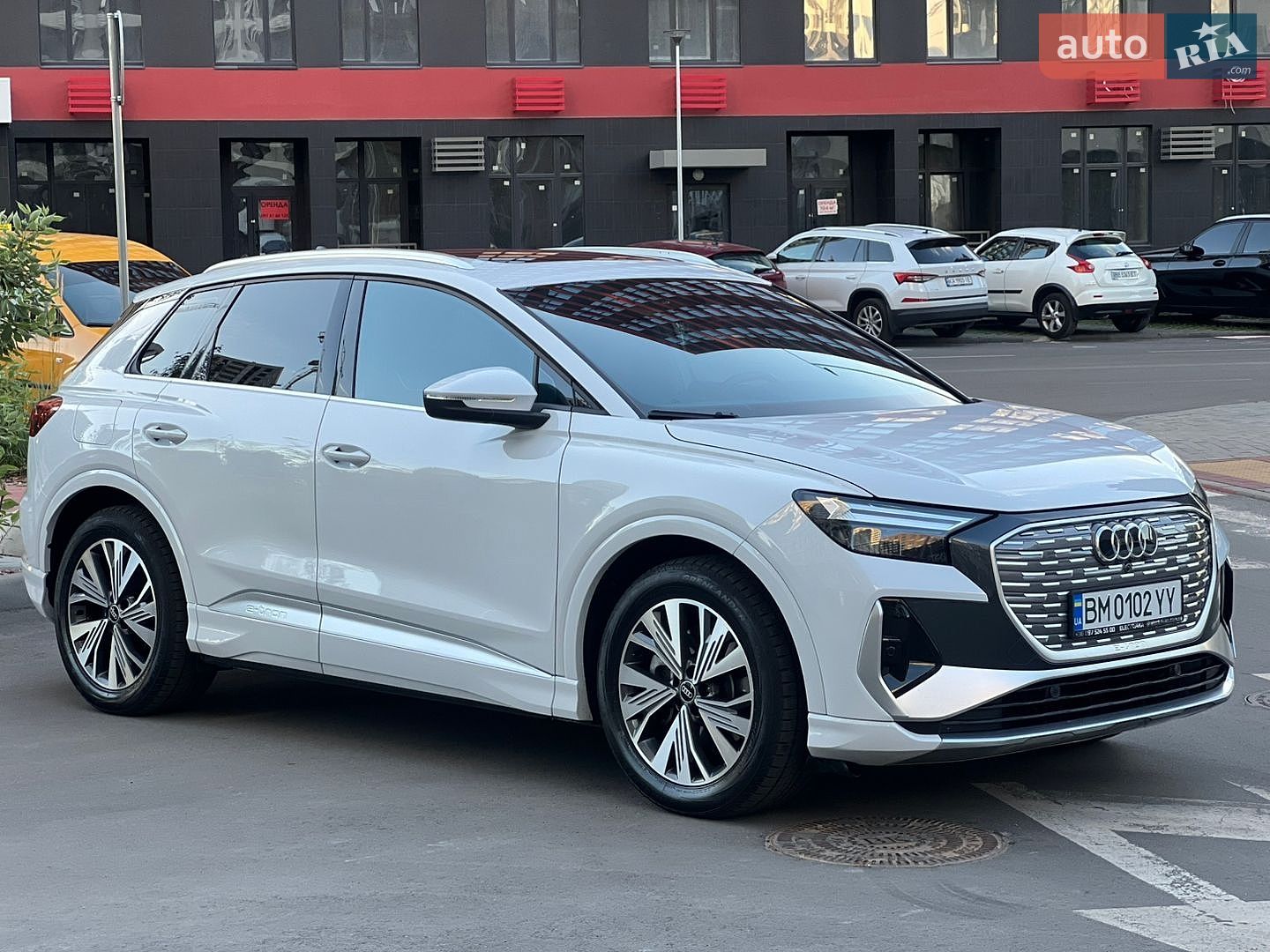Audi Q4 e-tron 2023 VIN LFVVB9G3XP5212527 фото оголошення 9 з 56