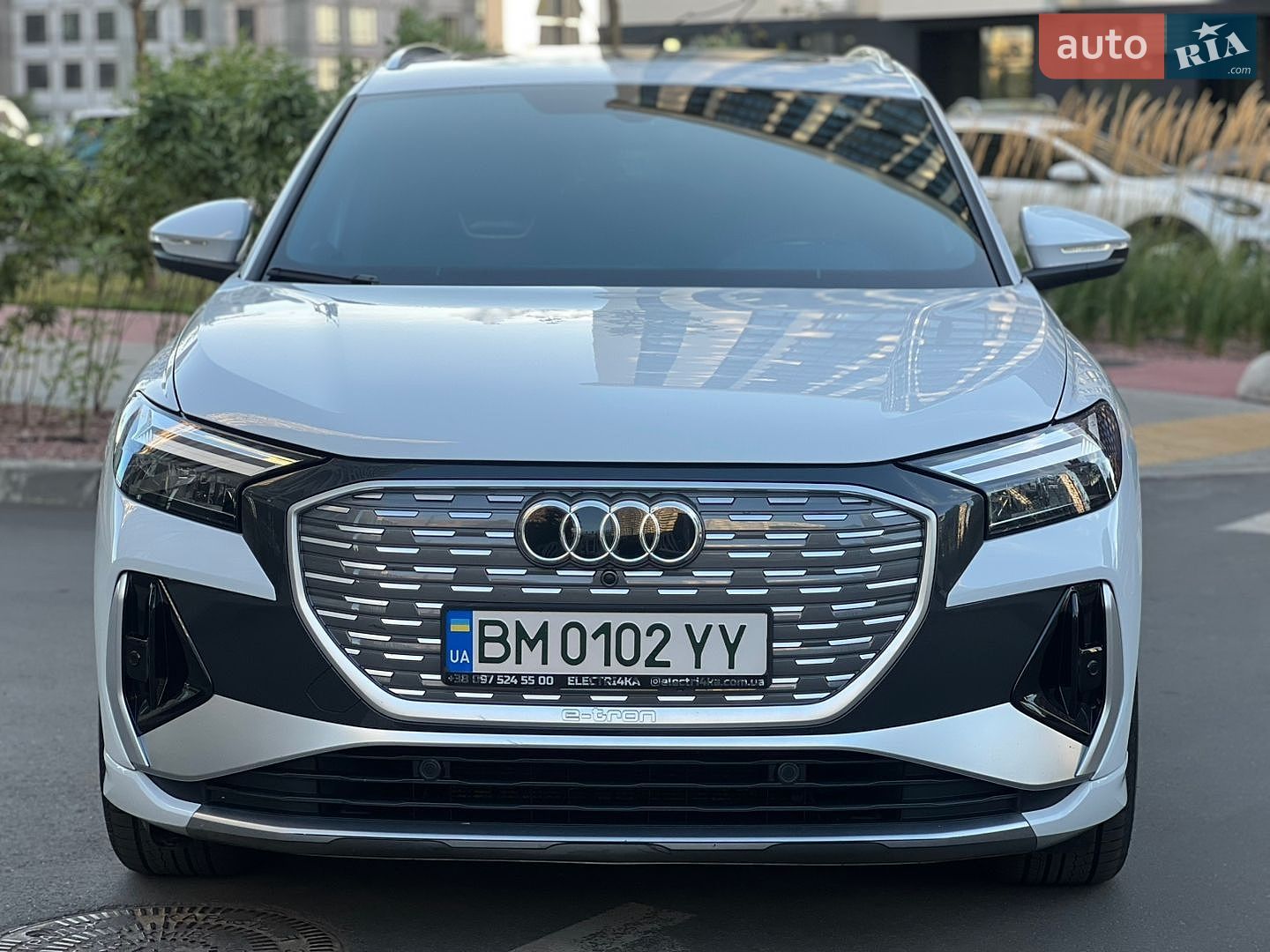 Audi Q4 e-tron 2023 VIN LFVVB9G3XP5212527 фото оголошення 6 з 56