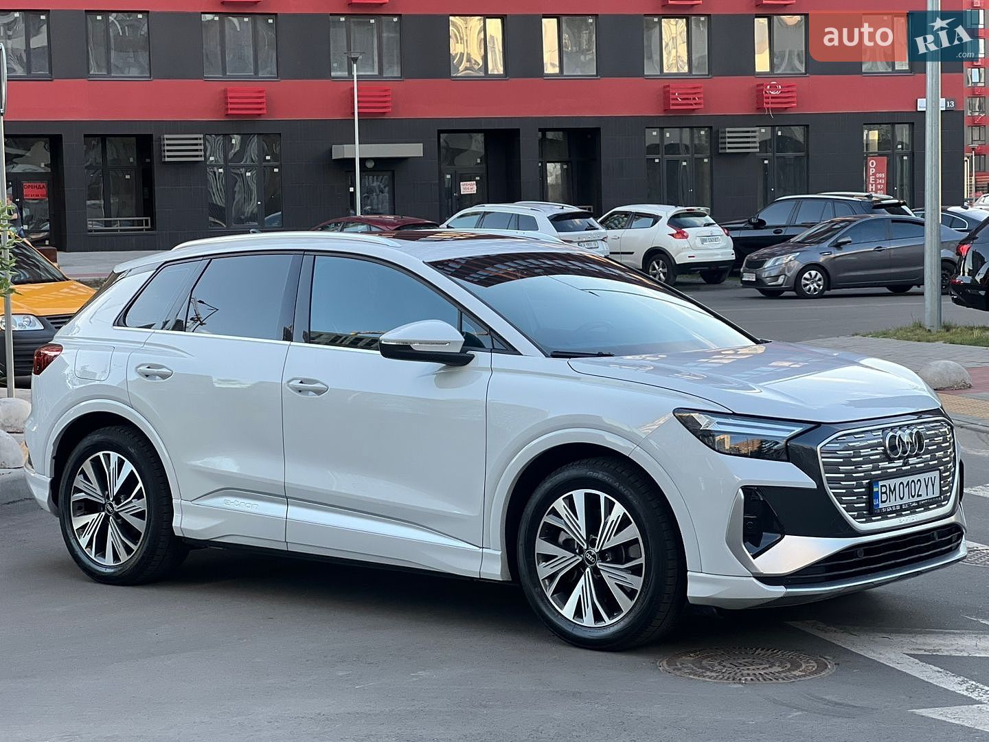 Audi Q4 e-tron 2023 VIN LFVVB9G3XP5212527 фото оголошення 10 з 56