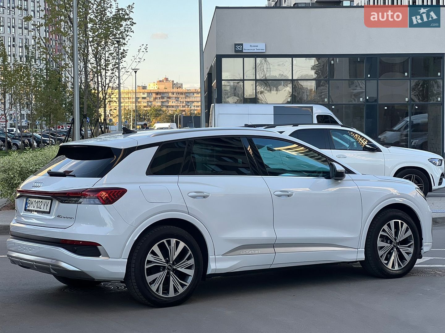 Audi Q4 e-tron 2023 VIN LFVVB9G3XP5212527 фото оголошення 14 з 56