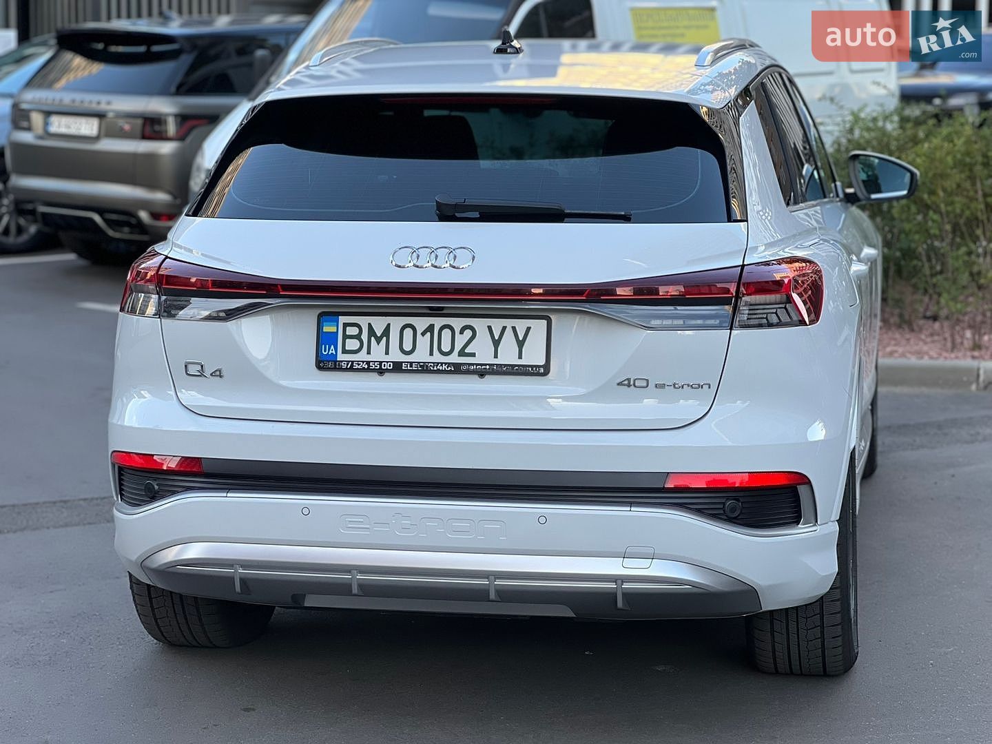 Audi Q4 e-tron 2023 VIN LFVVB9G3XP5212527 фото оголошення 19 з 56