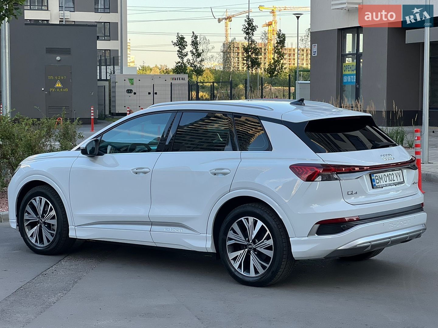 Audi Q4 e-tron 2023 VIN LFVVB9G3XP5212527 фото оголошення 23 з 56