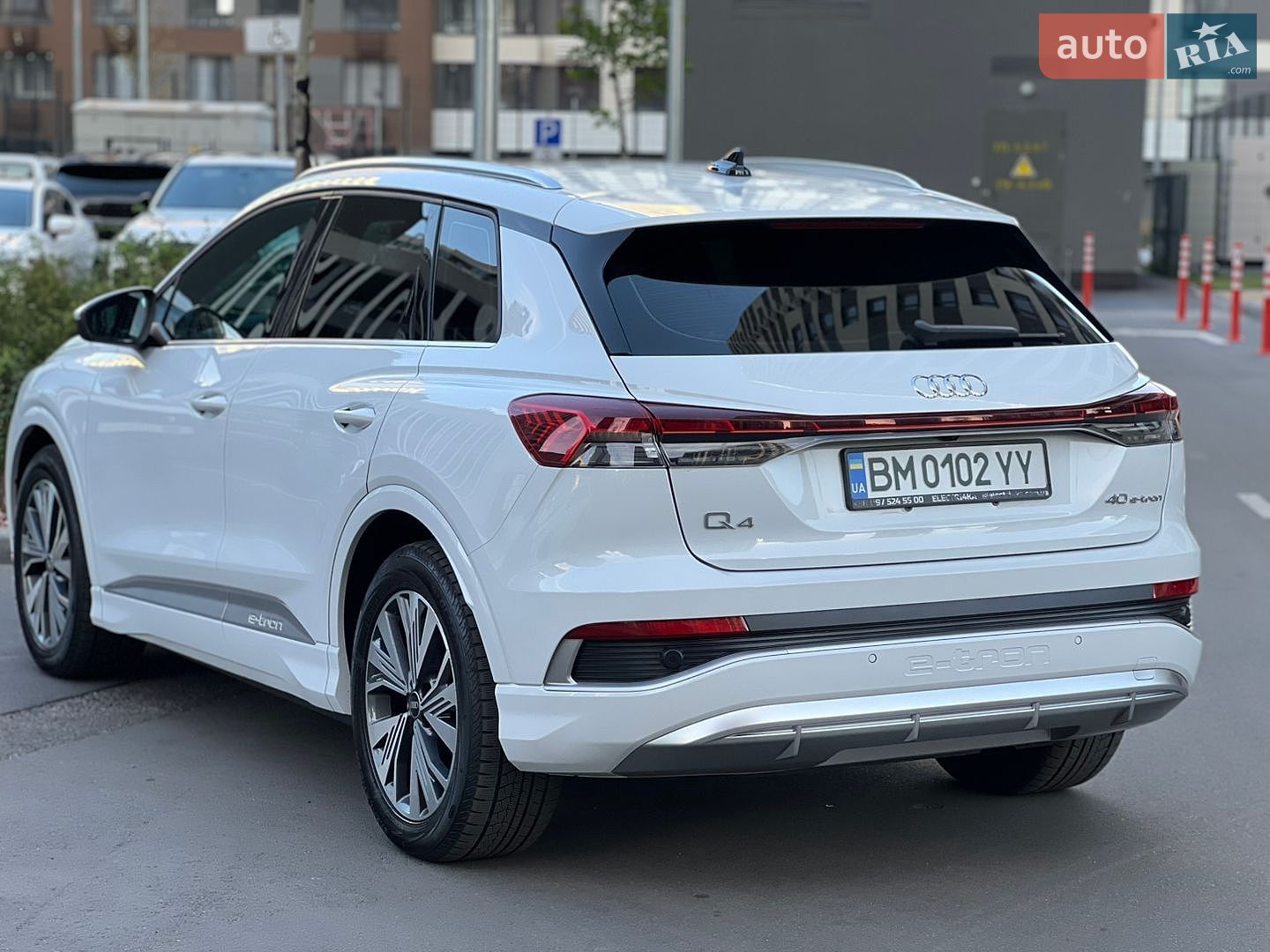 Audi Q4 e-tron 2023 VIN LFVVB9G3XP5212527 фото оголошення 21 з 56
