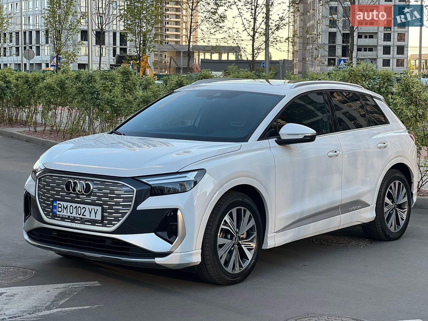 Audi Q4 e-tron 2023 VIN LFVVB9G3XP5212527 фото оголошення 27 з 56